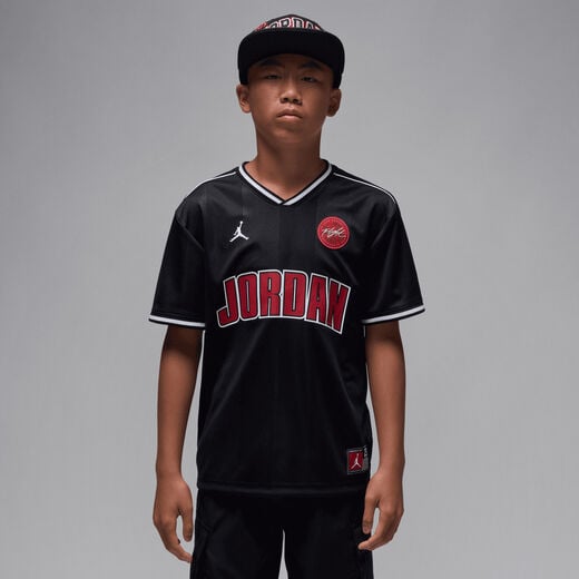 Jordan Kits & Jerseys-JRDN, Jordan, Big Kids' Sport Jersey