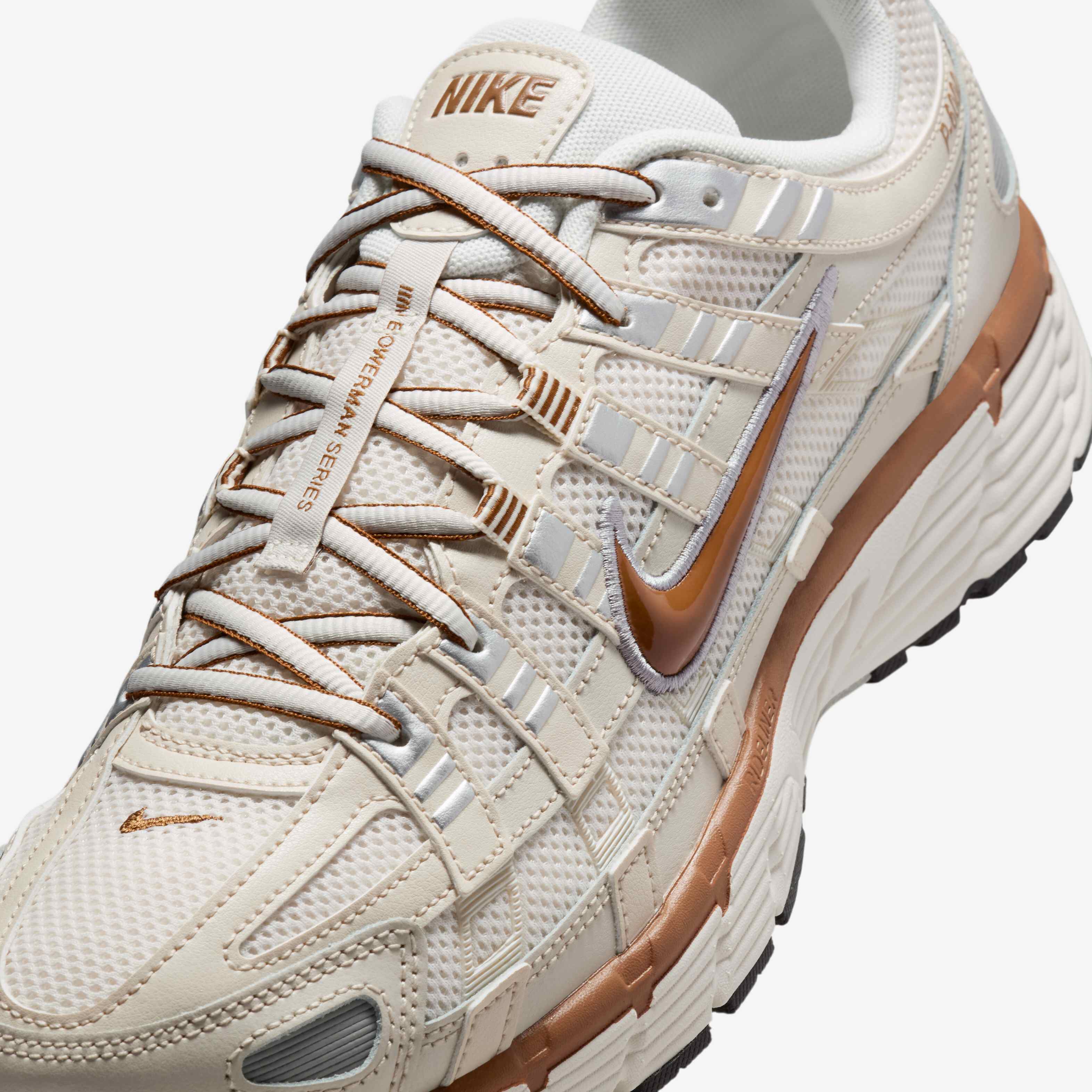 Buy Nike P-6000 Shoes - Light Orewood Brown/Phantom/Summit