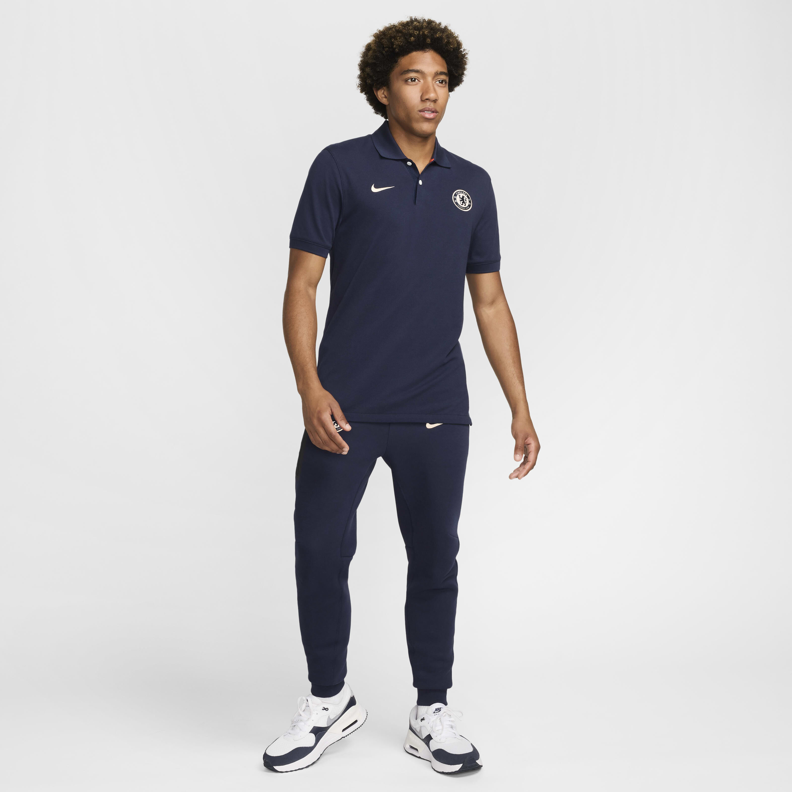 Buy Chelsea F.C. The Nike Polo Men s Nike Dri FIT Football Polo Nike Saudi Official