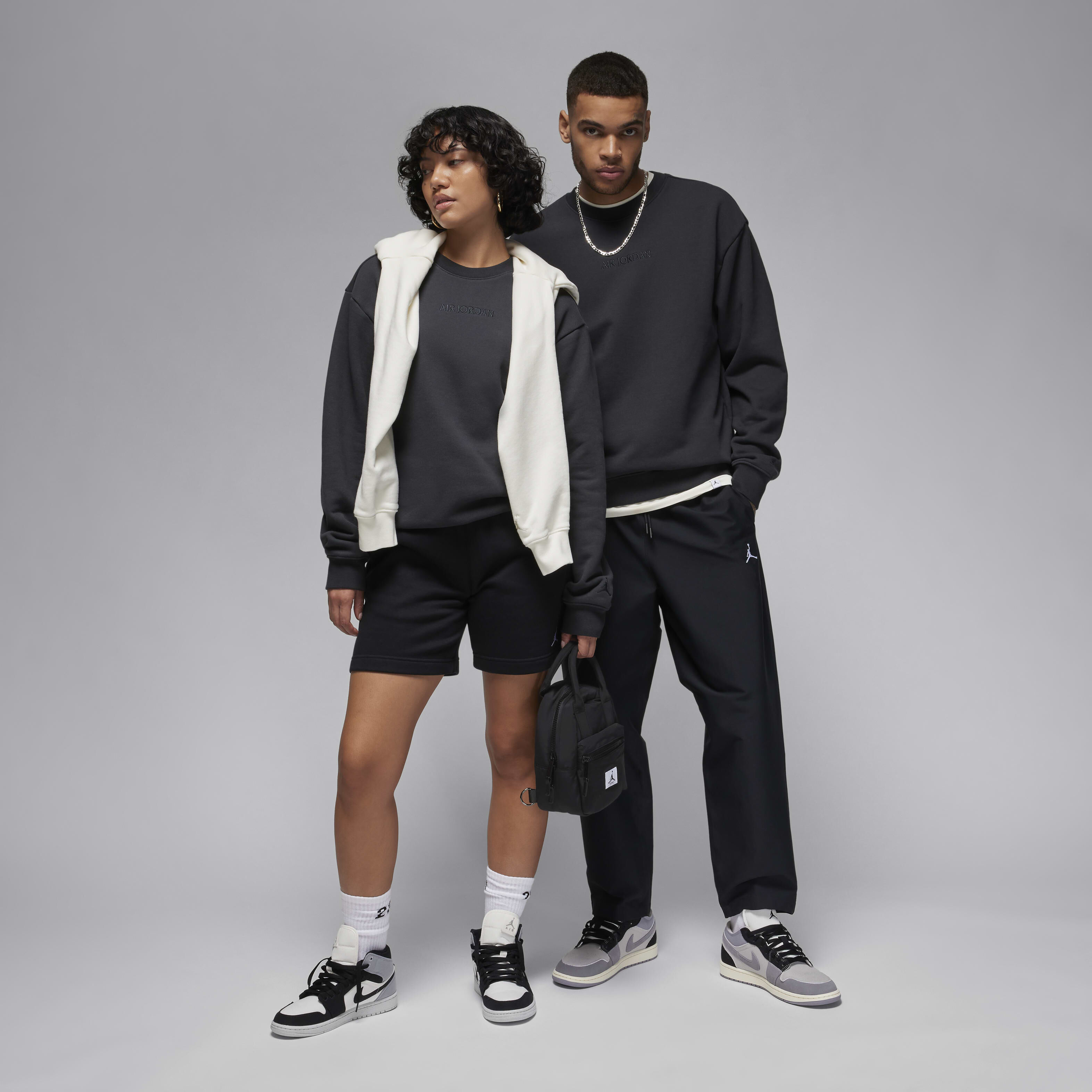 Buy Air Jordan Wordmark Men's Fleece Crew-Neck Sweatshirt