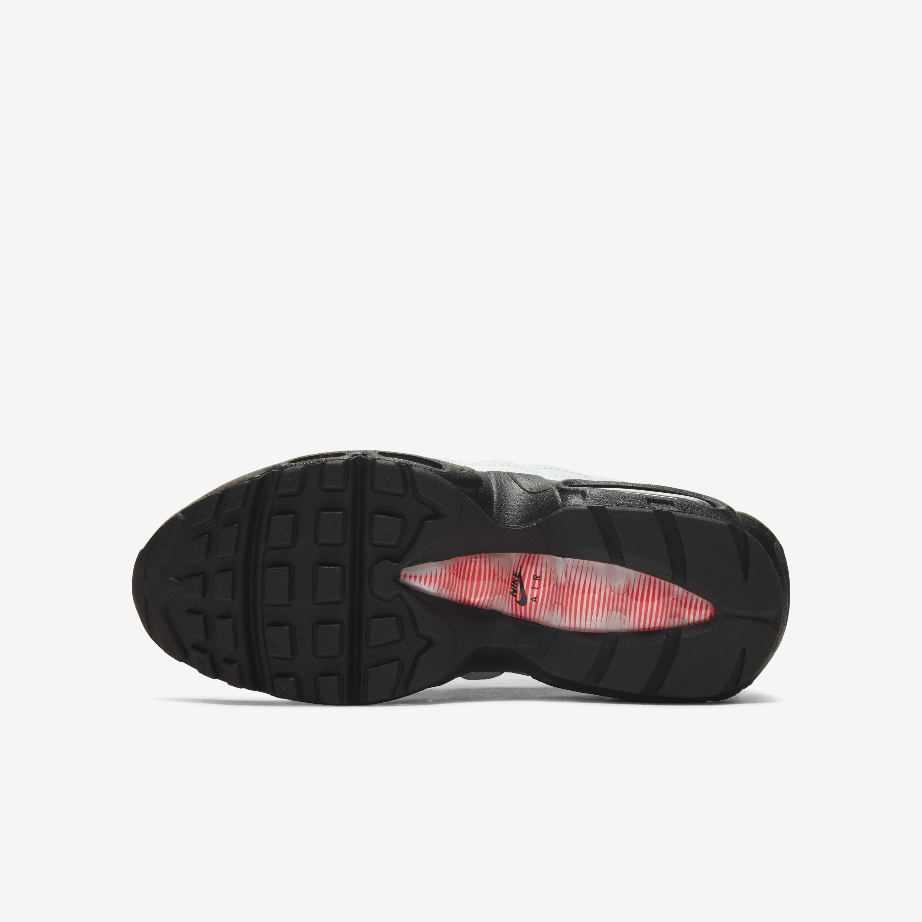Buy Nike Air Max 95 Recraft Older Kids Shoes White Pure Platinum Cool Grey Infrared 23 Nike Saudi Official