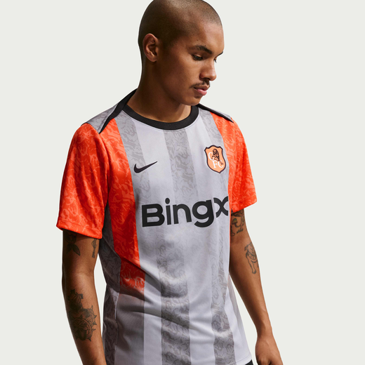 Men's T-shirts-Nike, Chelsea F.C. Academy Pro SE, Men's Nike Dri-FIT Football Pre-Match Short-Sleeve Top