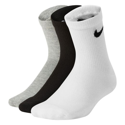 Kids' Crew Socks Sale-Nike, Nike, Little Kids' Cushioned Crew Socks (3-Pack)