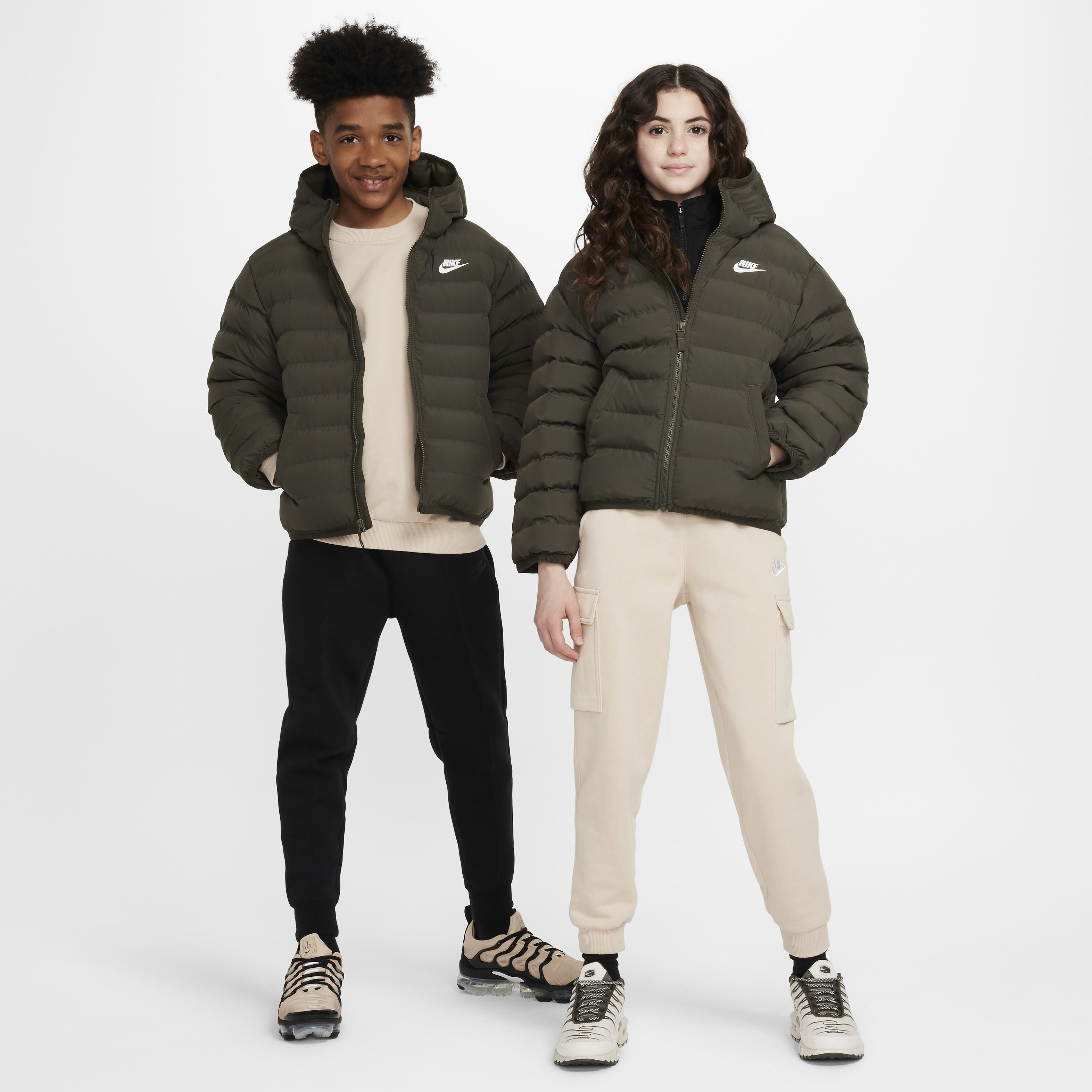 Nike sportswear colour block lightweight jacket junior cheap