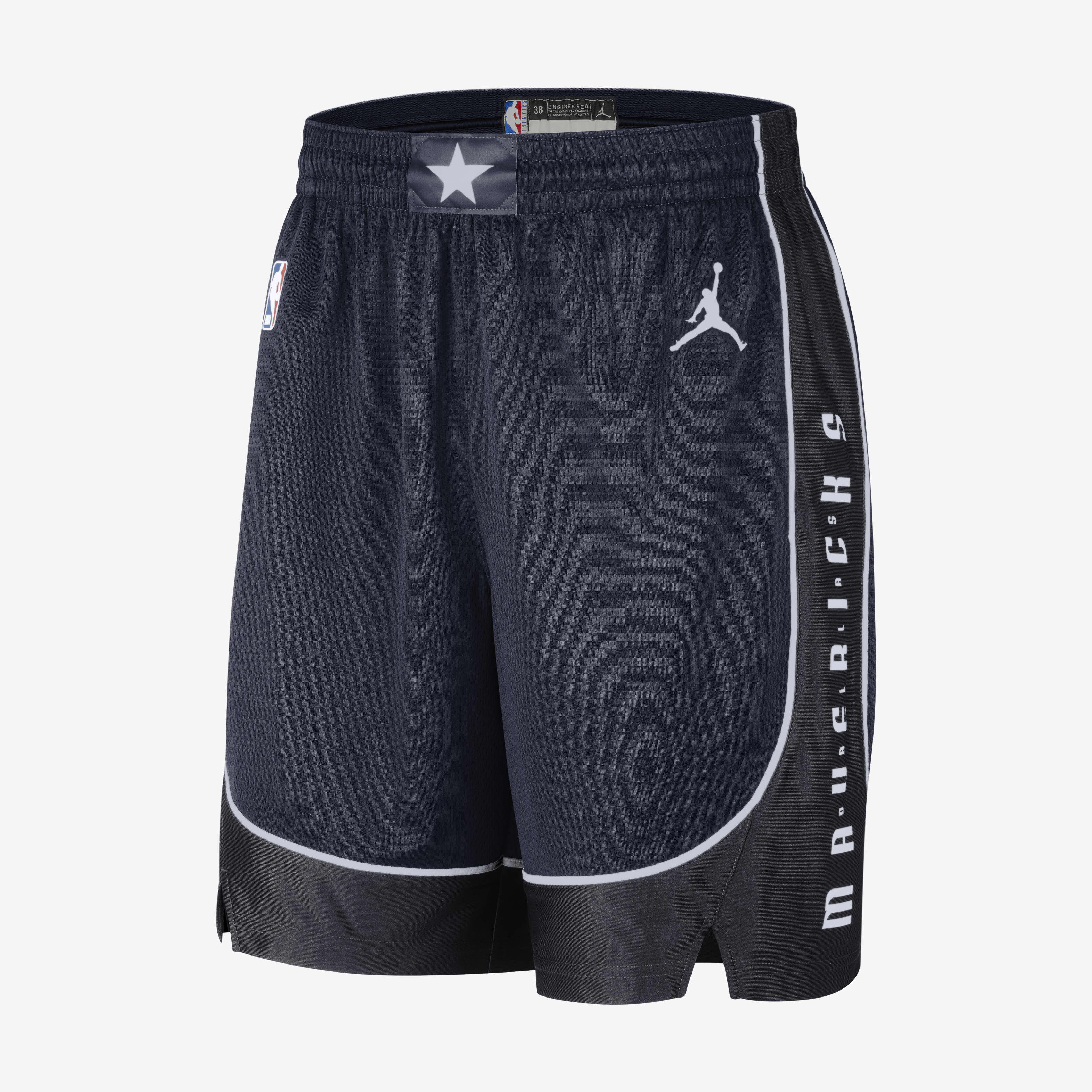 Buy Dallas Mavericks Statement Edition Men s Jordan Dri FIT NBA Swingman Basketball Shorts Nike Saudi Official