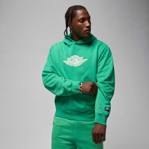 Hoodies & Sweatshirts-JRDN, Jordan Rare Air, Men's Fleece Pullover Hoodie