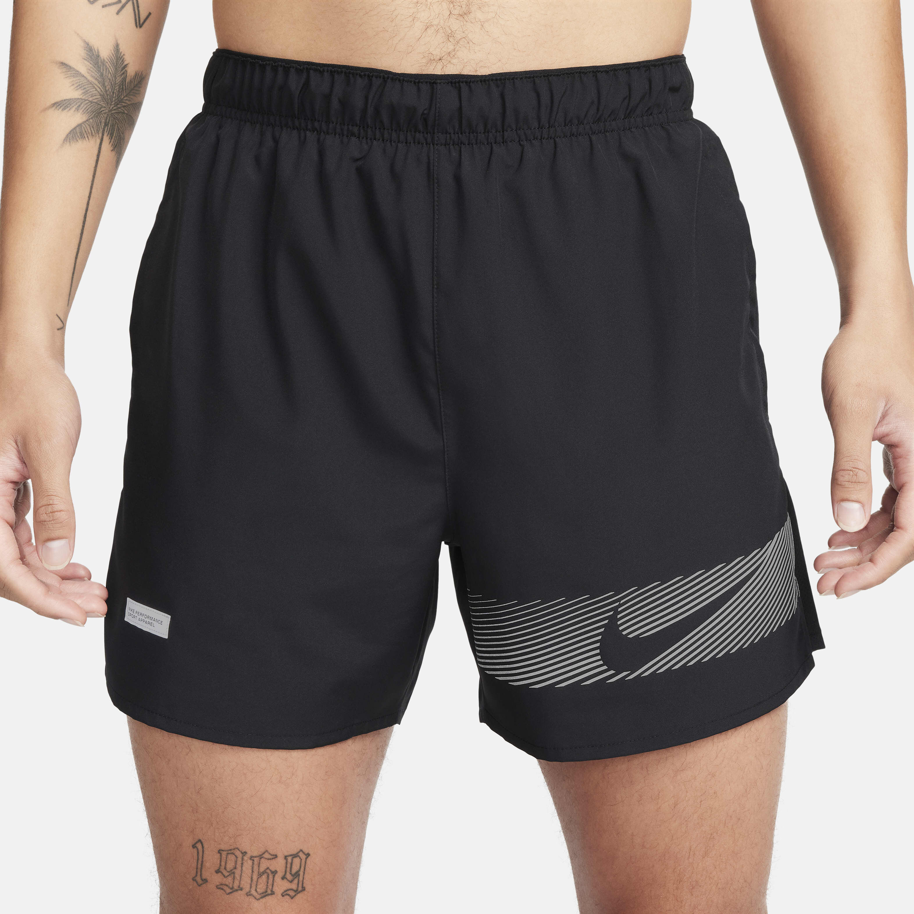 Nike men's dry challenger 5'' running shorts top