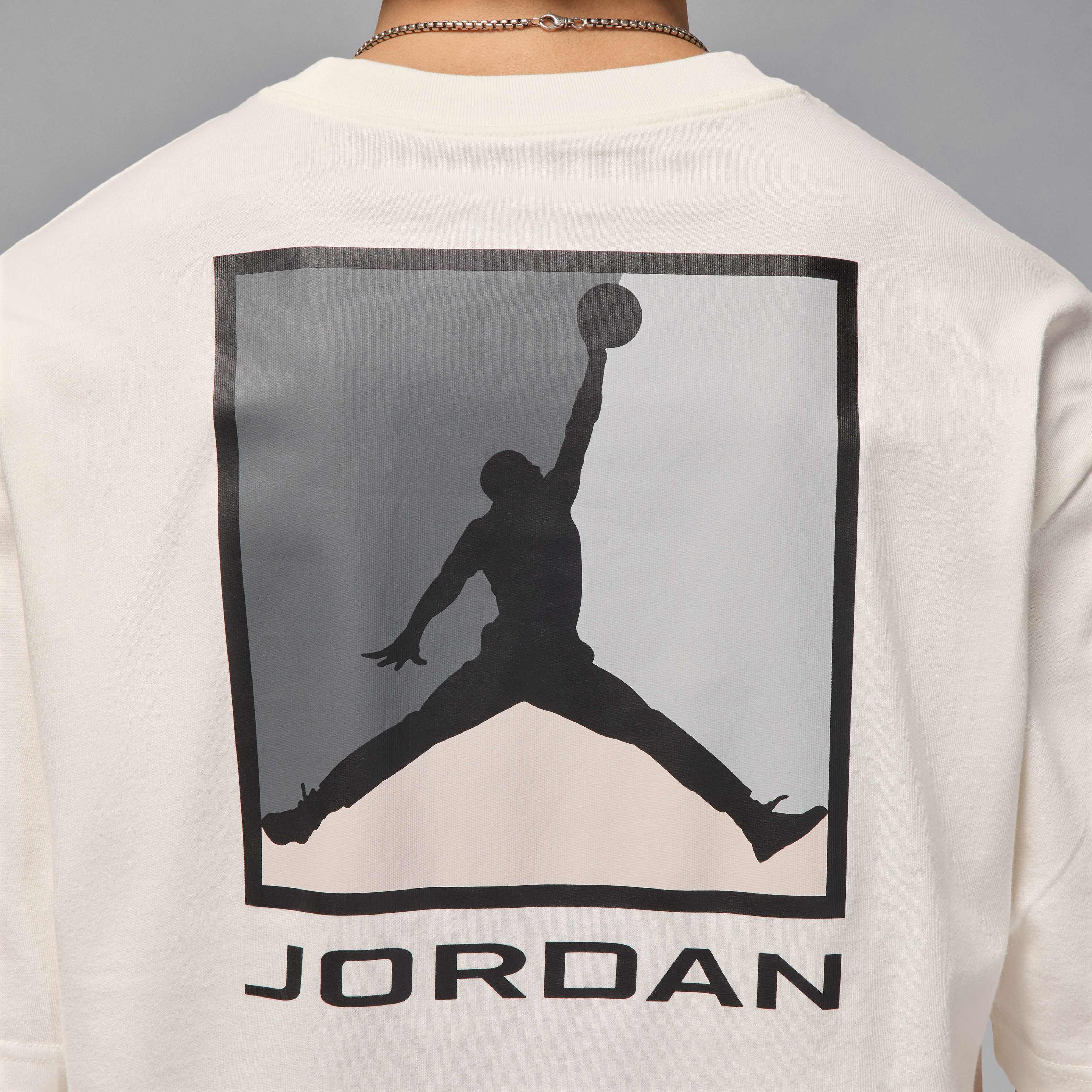 Buy Jordan Brooklyn Men's T-Shirt - Sail | Nike Saudi Official