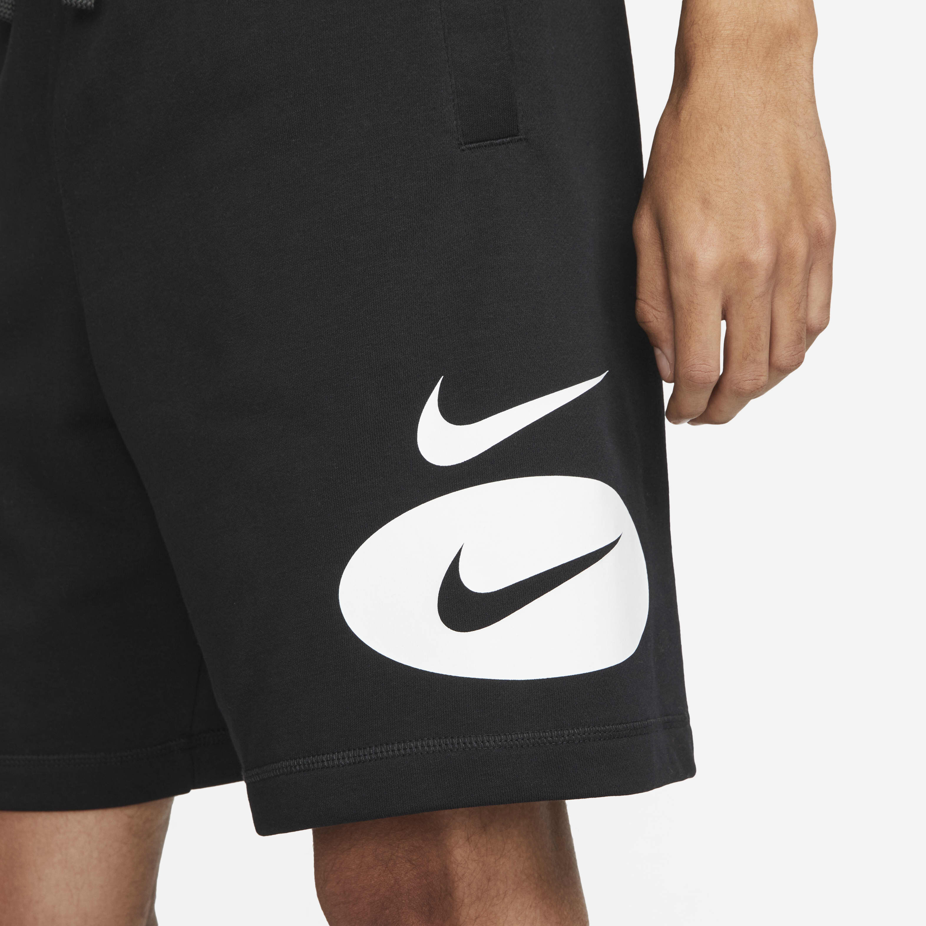 Women's nike swoosh french terry shorts new arrivals