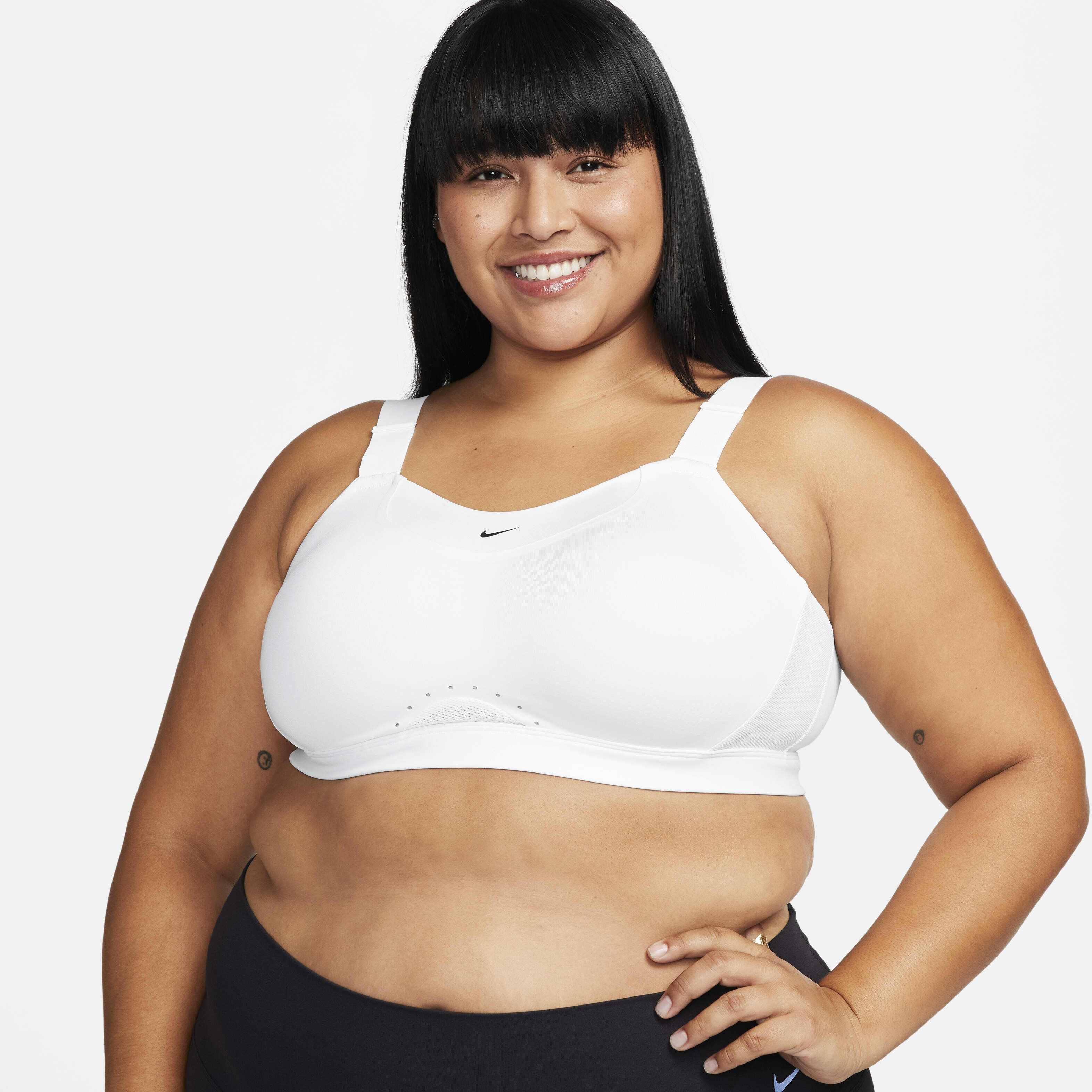 Buy Nike Alpha Women s High Support Padded Adjustable Sports Bra Nike Saudi Official