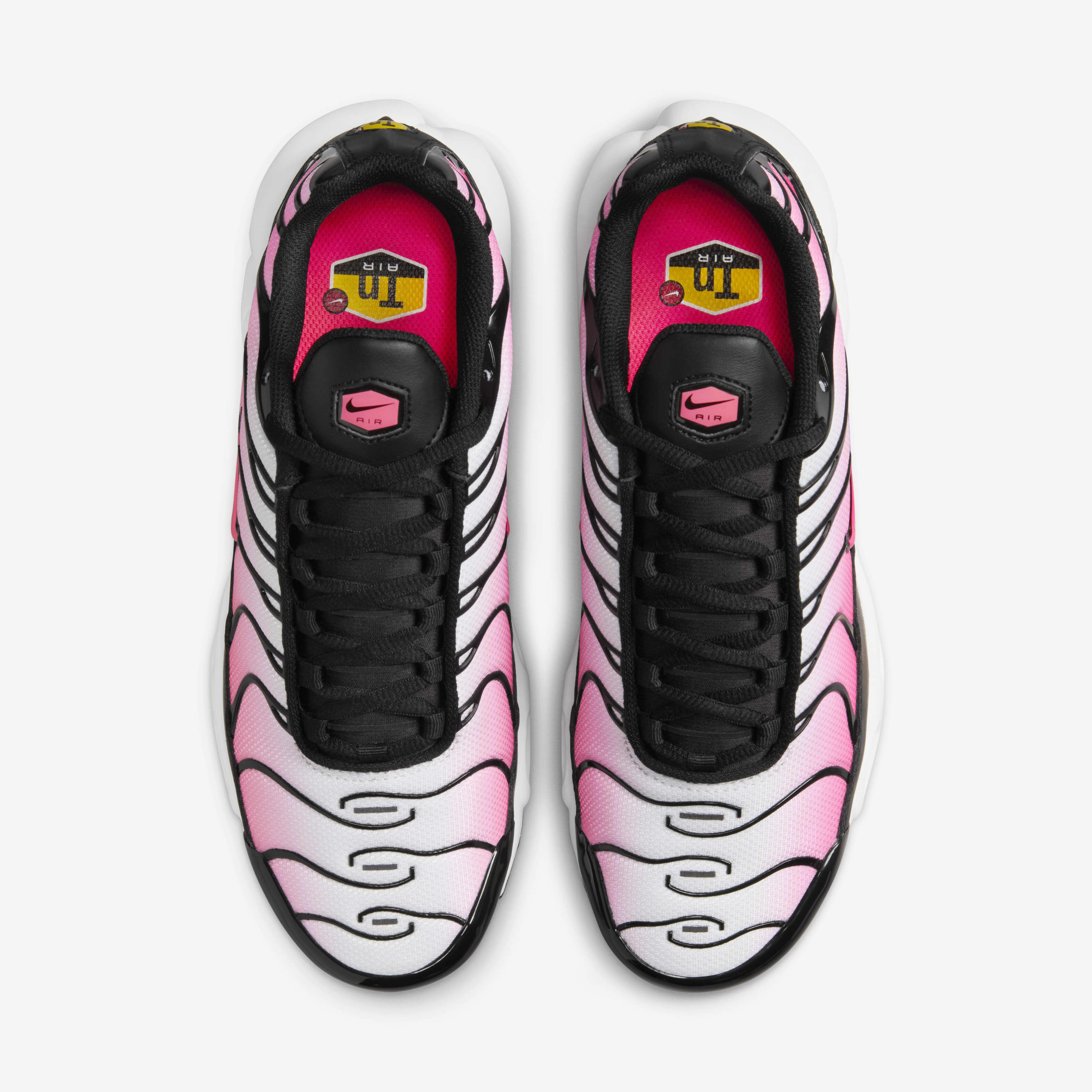 新品 NIKE W AIR MAX PLUS HOT PUNCH 25cm nike women air max plus black hot punch white