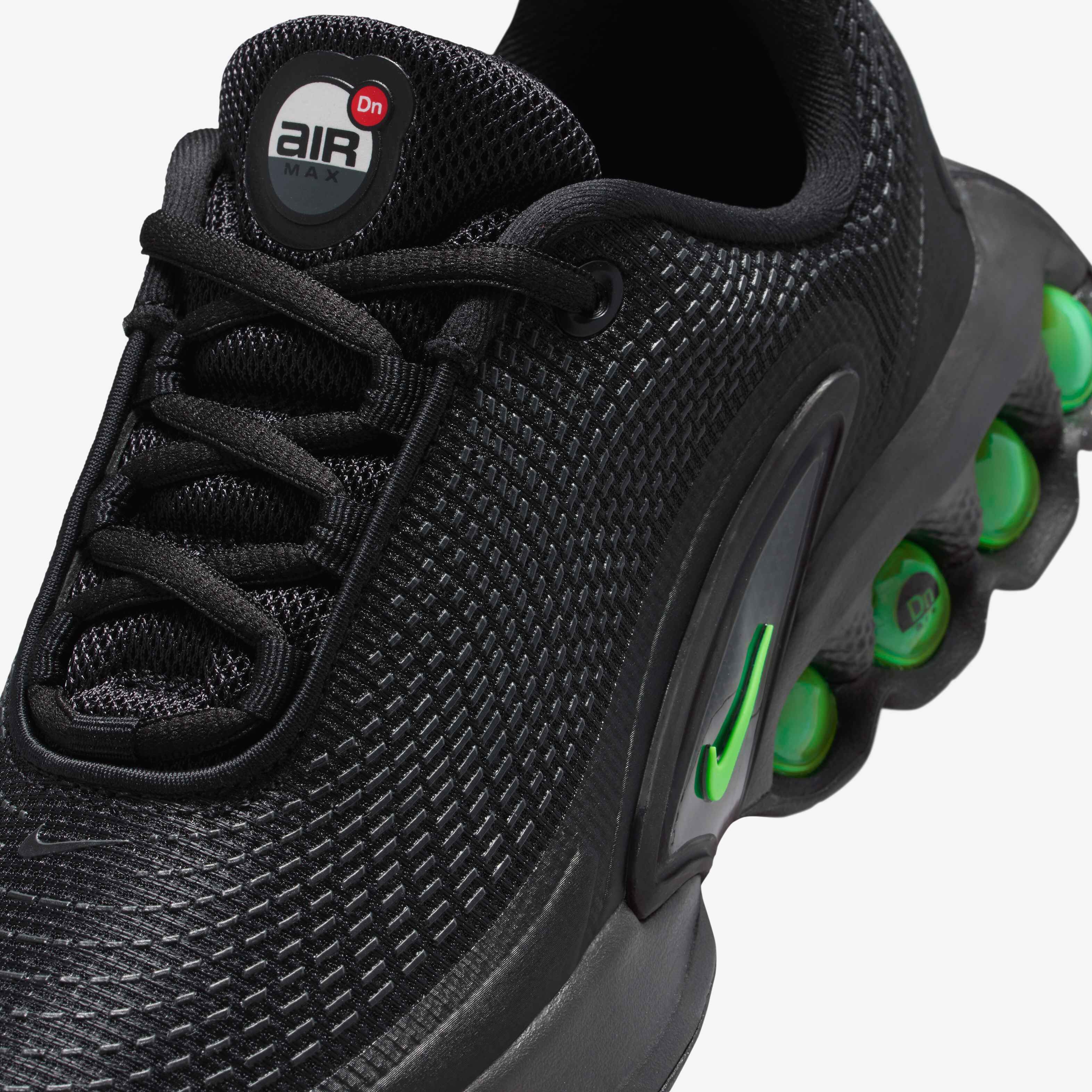 Buy Nike Air Max Dn Older Kids' Shoes - Black/Black
