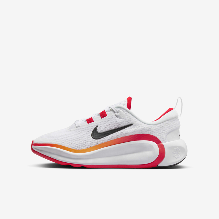 Buy Nike Infinity Flow Older Kids' Running Shoes White/Picante