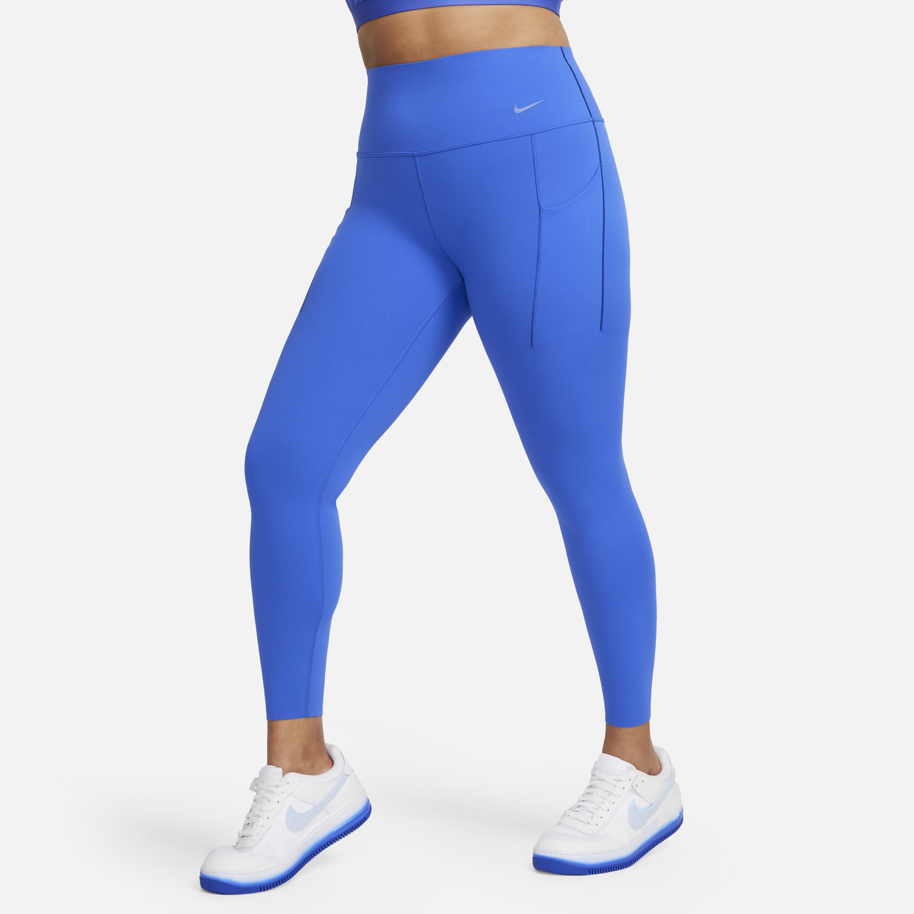 Buy Nike Universa Women s Medium Support High Waisted 7 8 Leggings with Pockets Nike Saudi Official