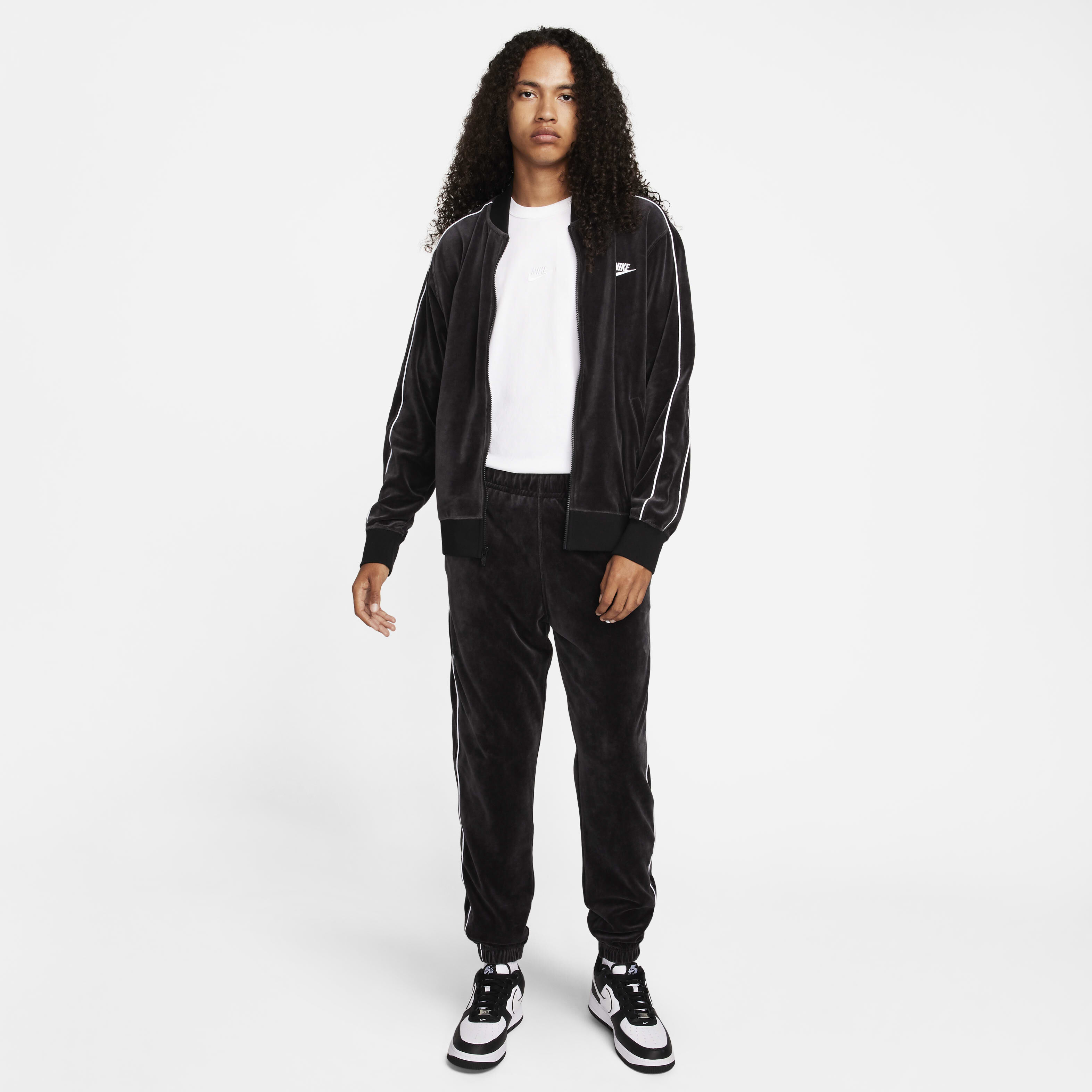 Nike velour pants mens cheap