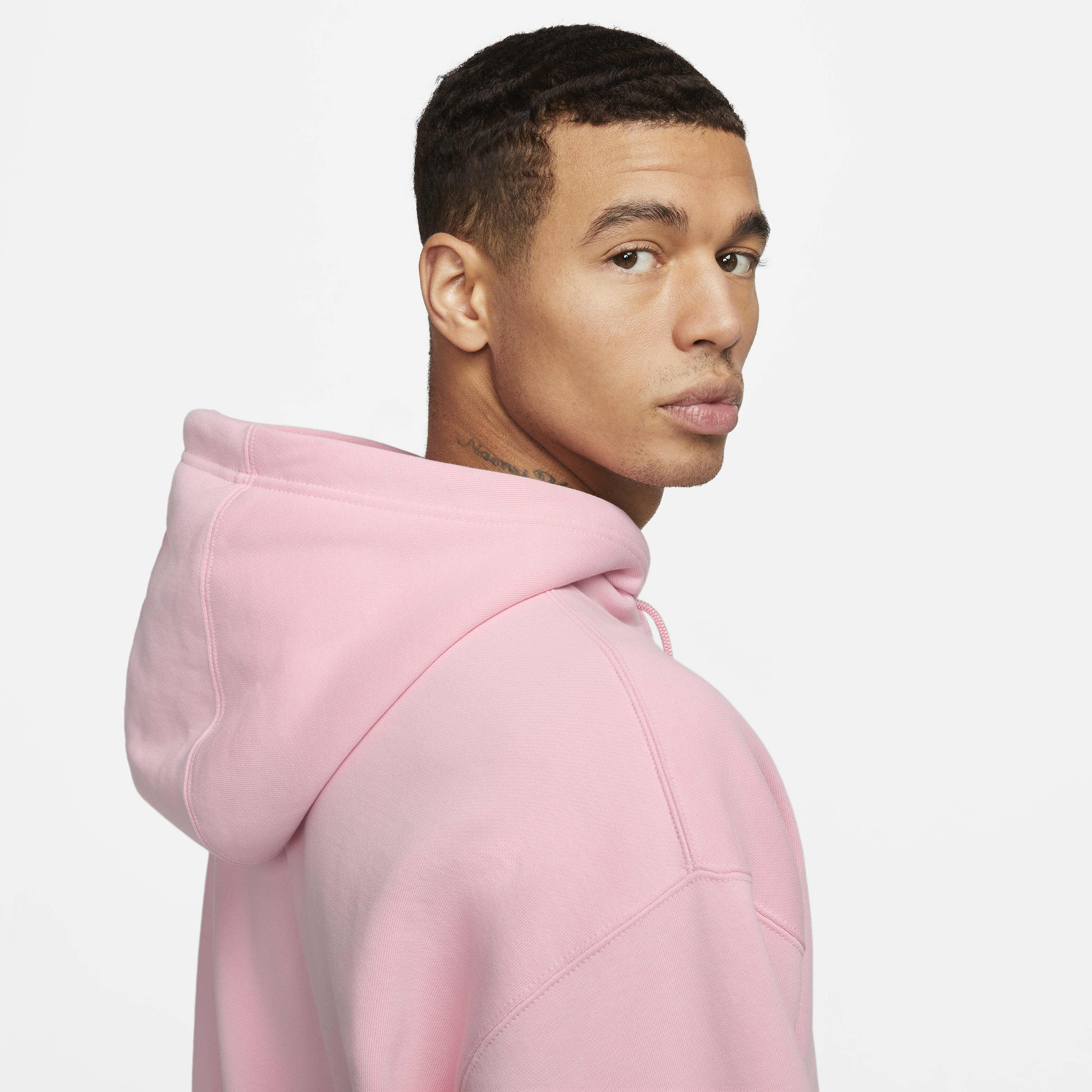Buy Nike SB Fleece Pullover Skate Hoodie - Medium Soft Pink