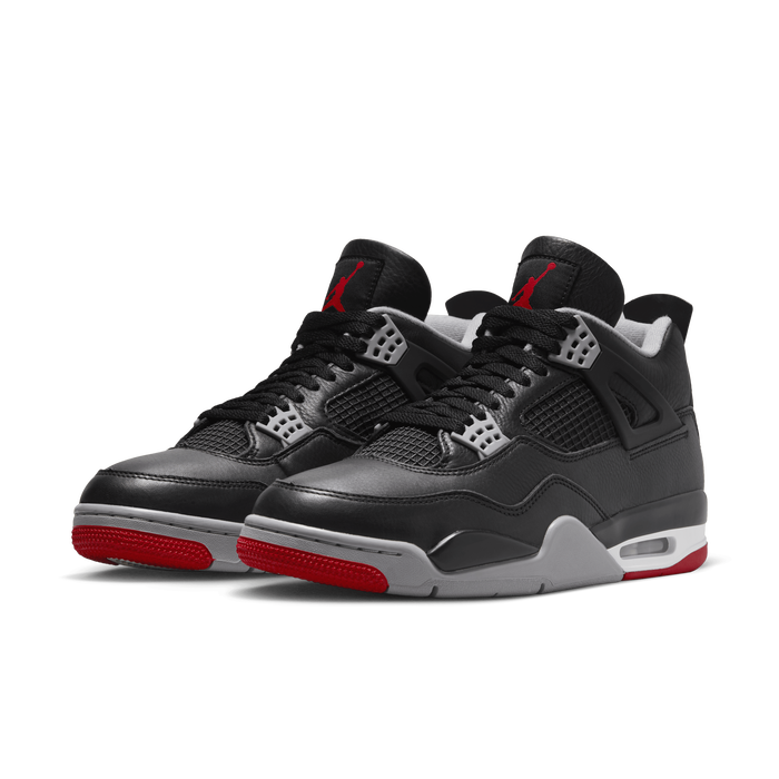Jordan 4 hot sale bred size 9.5