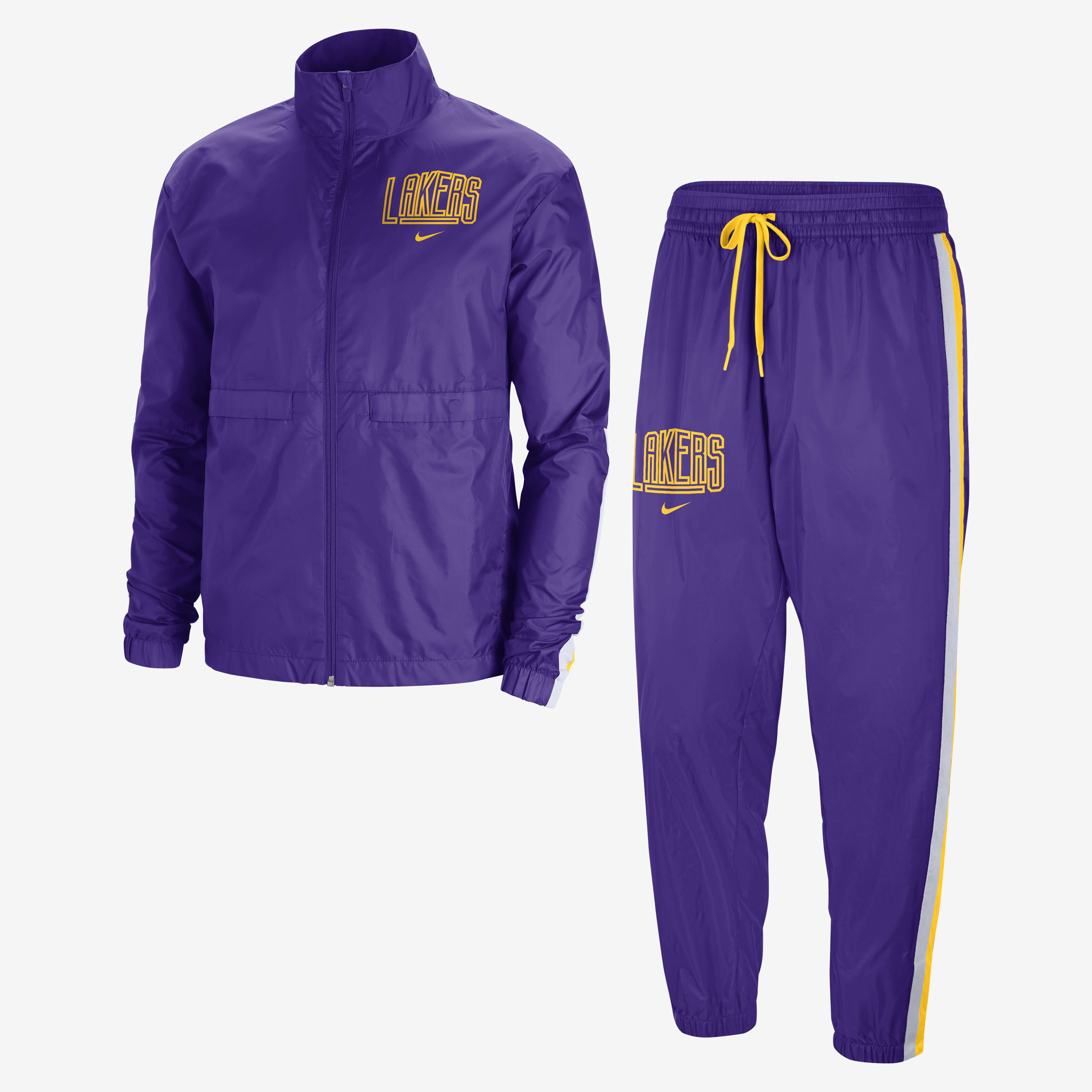 Purple nike tracksuit mens on sale