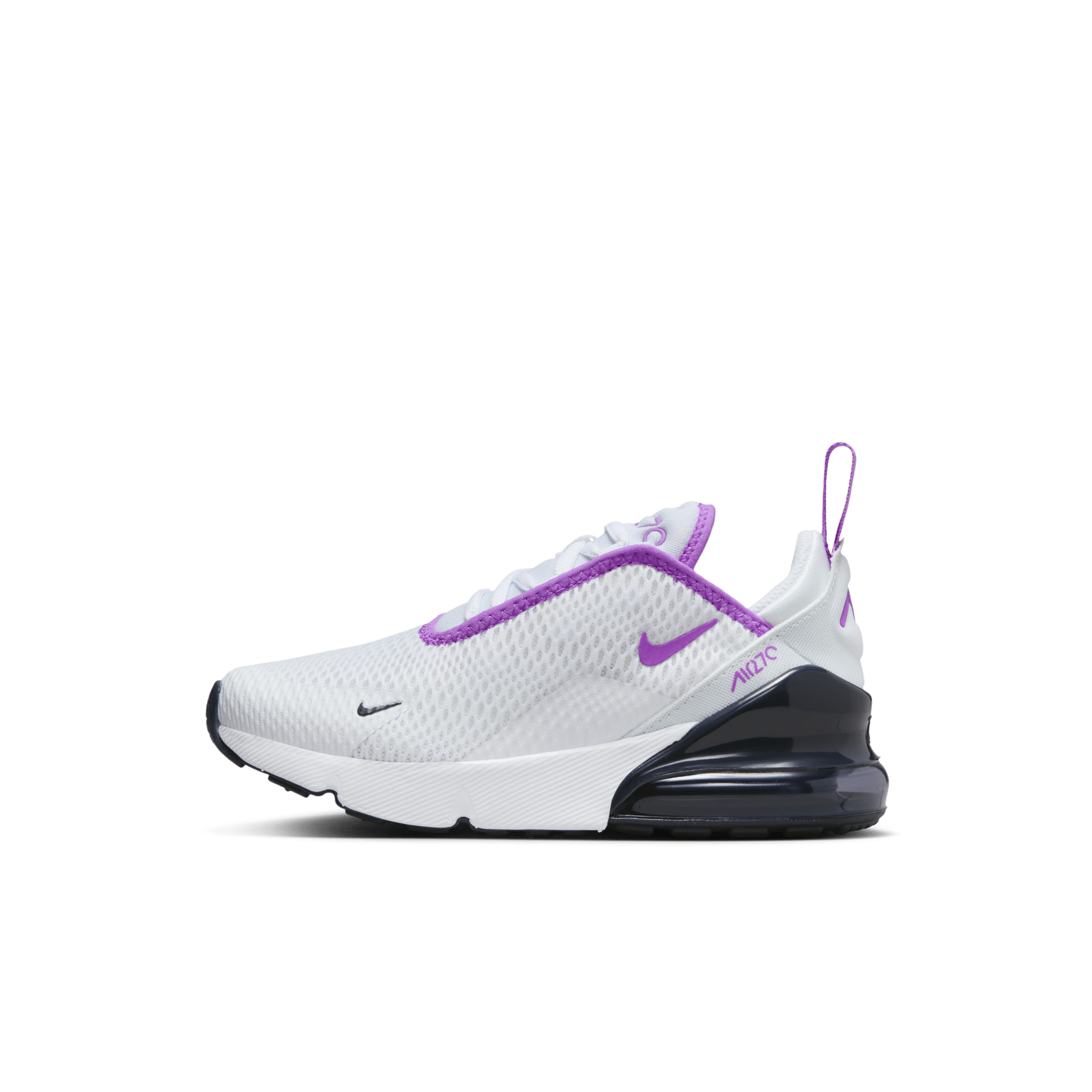 nike air max 270 golf white oracle aqua vivid purple