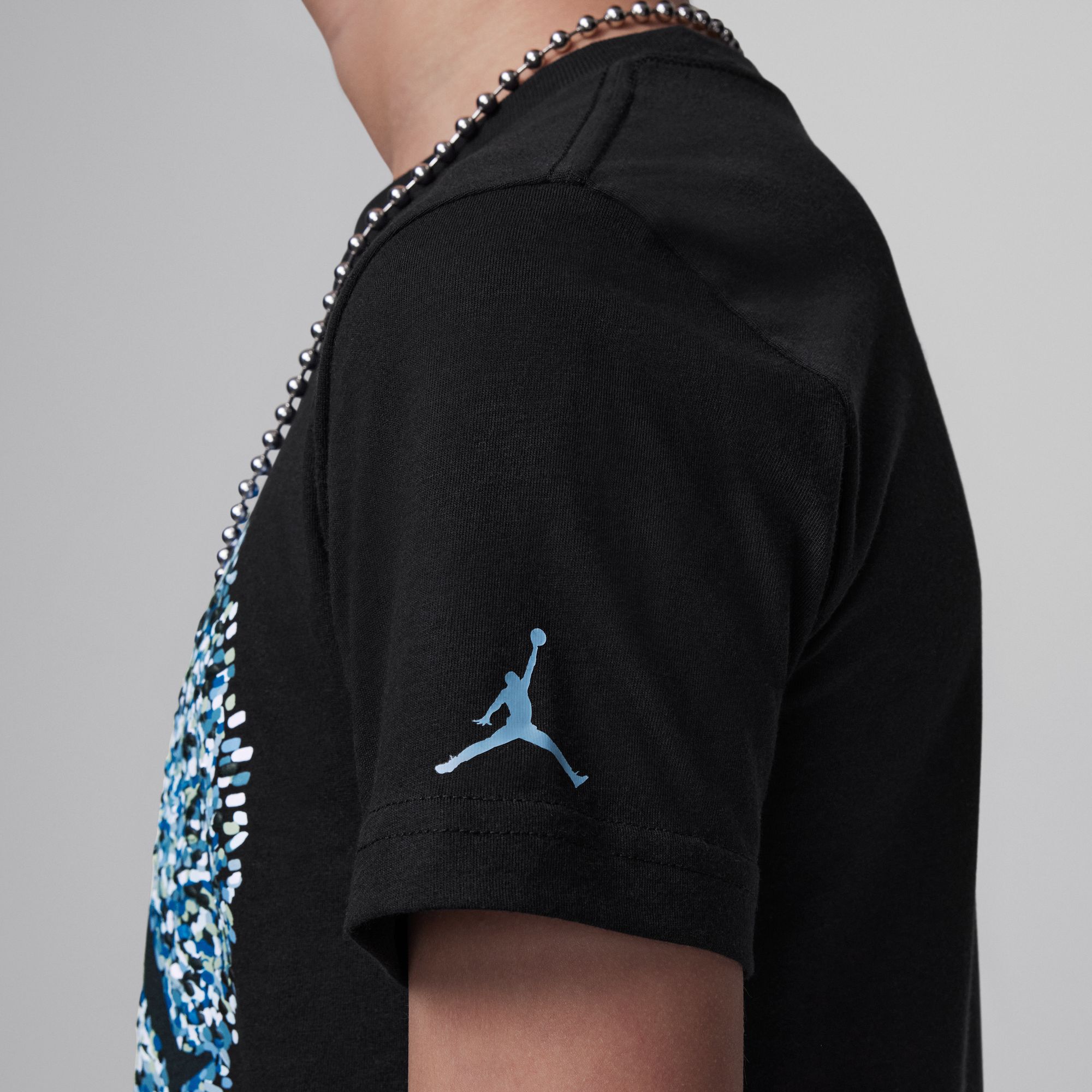Buy Jordan Poolside Jumpman Big Kids' Graphic T-Shirt Black
