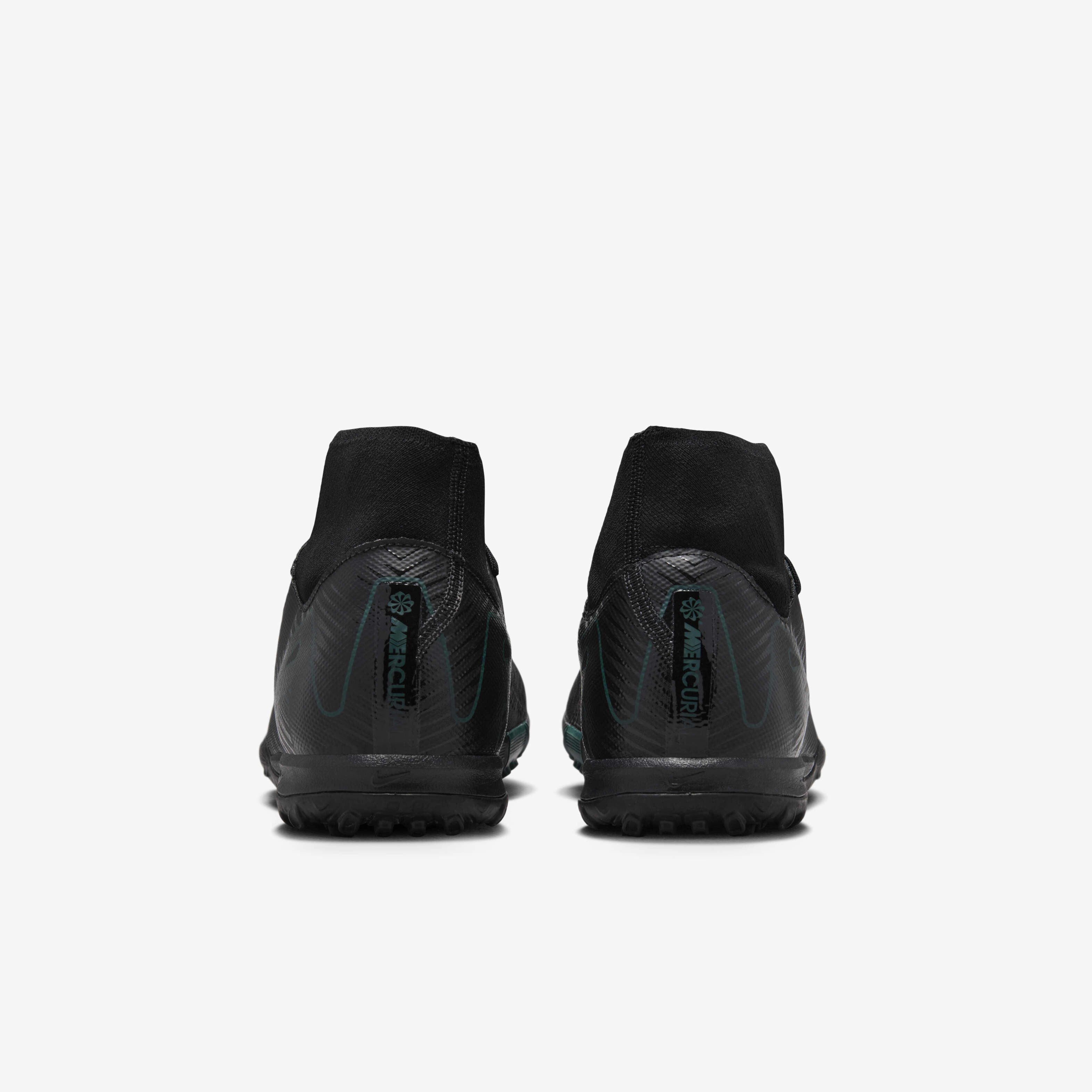Buy Nike Mercurial Superfly 10 Academy TF High Top Football Shoes Black Deep Jungle Black Nike Saudi Official