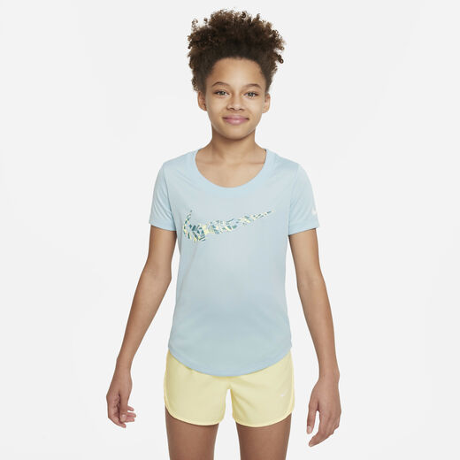 Nike Kids - T-Shirts & Tops-Nike, Nike Dri-FIT, Older Kids' (Girls') Training T-Shirt Nike Kids - T-Shirts & Tops-Nike, Nike Dri-FIT, Older Kids' (Girls') Training T-Shirt