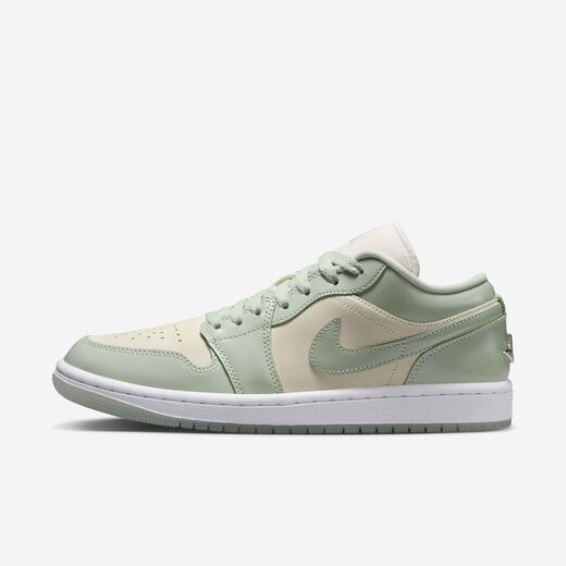 Abundance Pack-JRDN, Air Jordan 1 Low SE 'Seafoam', Women's Shoes