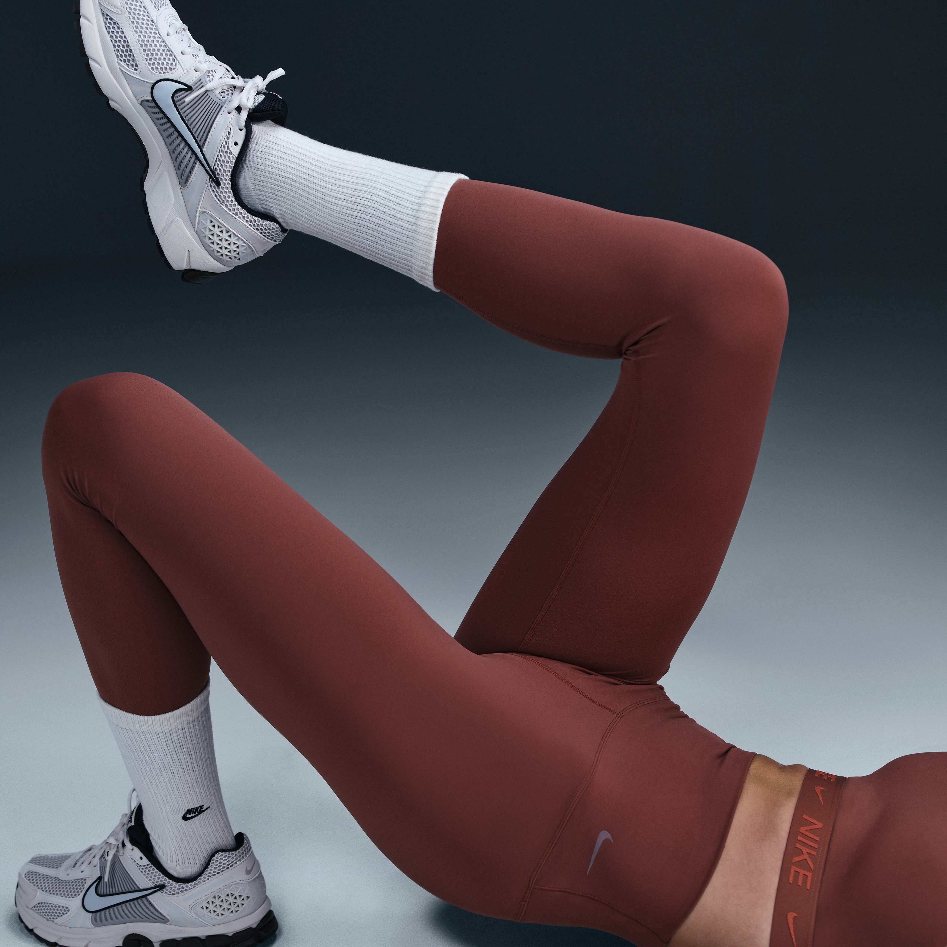 Nike leggings with nike on thigh online