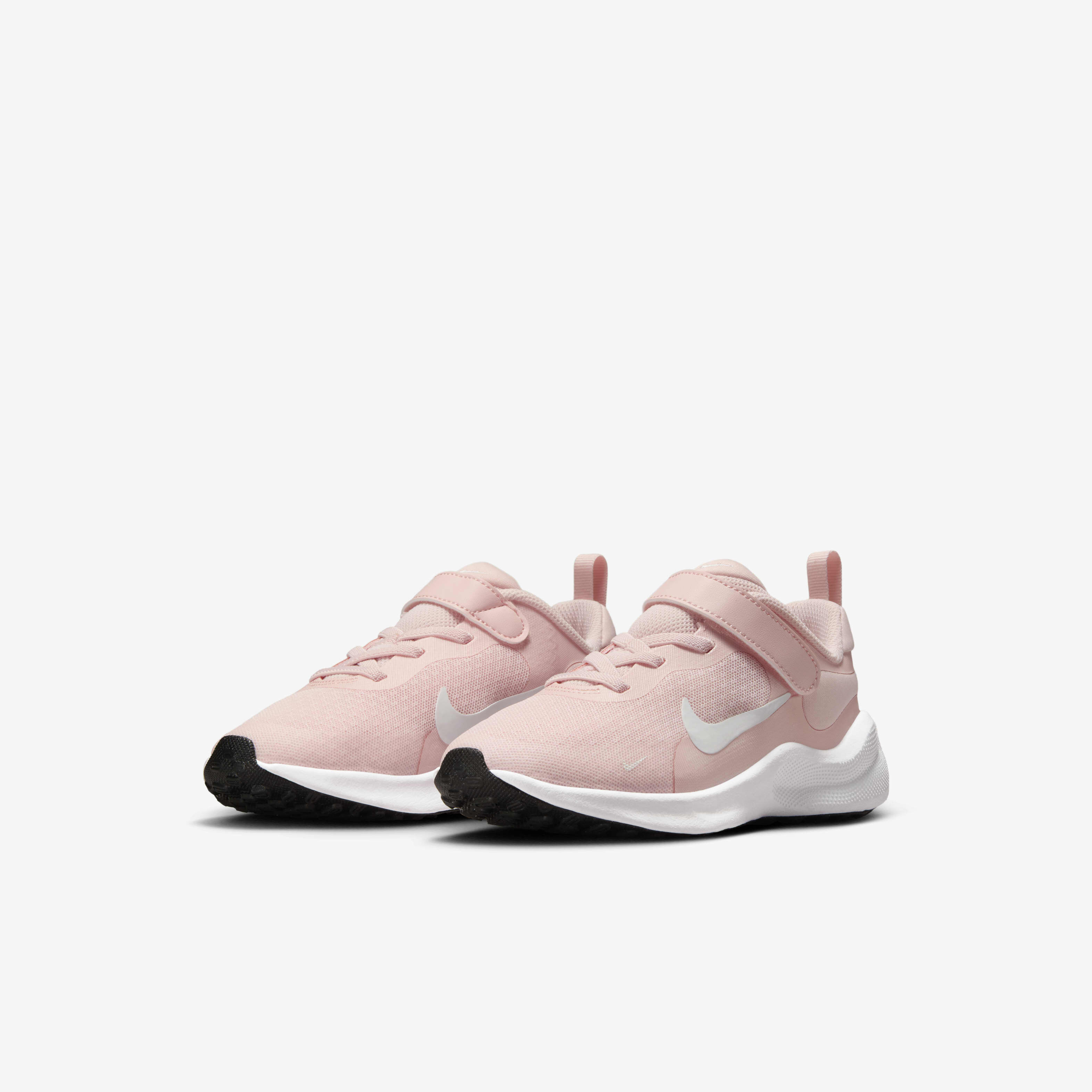 Buy Nike Revolution Younger Kids' Shoes Echo Pink/White/Black