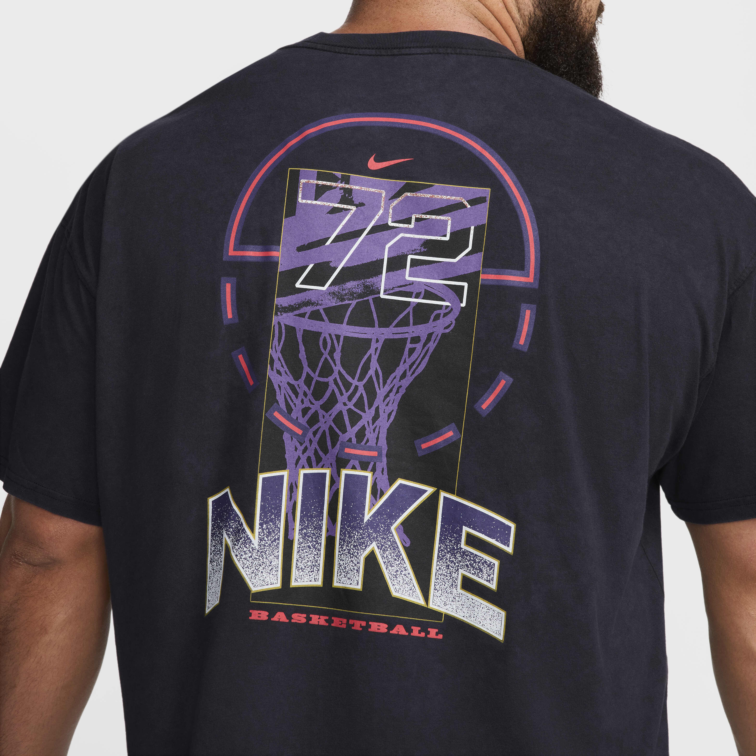 ★Nike★ Max90 Basketball T-Shirt M Black HJ3437010 HJ3437-0 Nike Men's Max90 Basketball T-Shirt. Nike.com