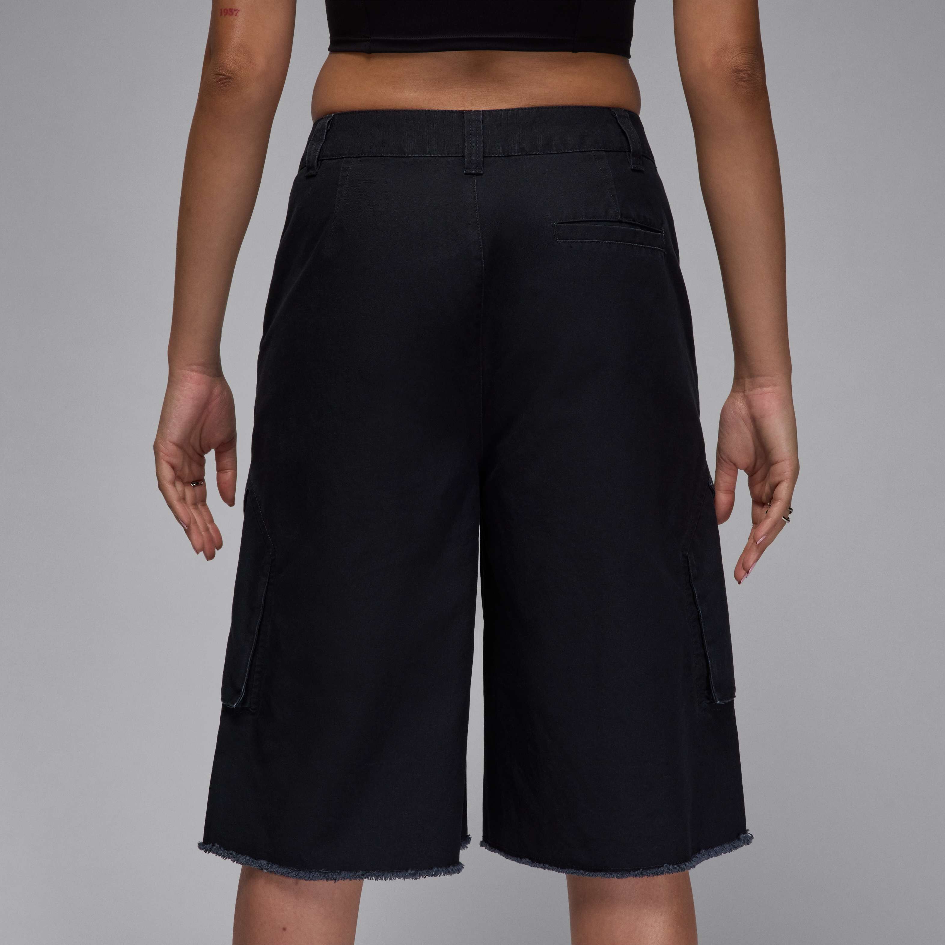 Buy Jordan Flight Chicago Women's Big Shorts - Black | Nike