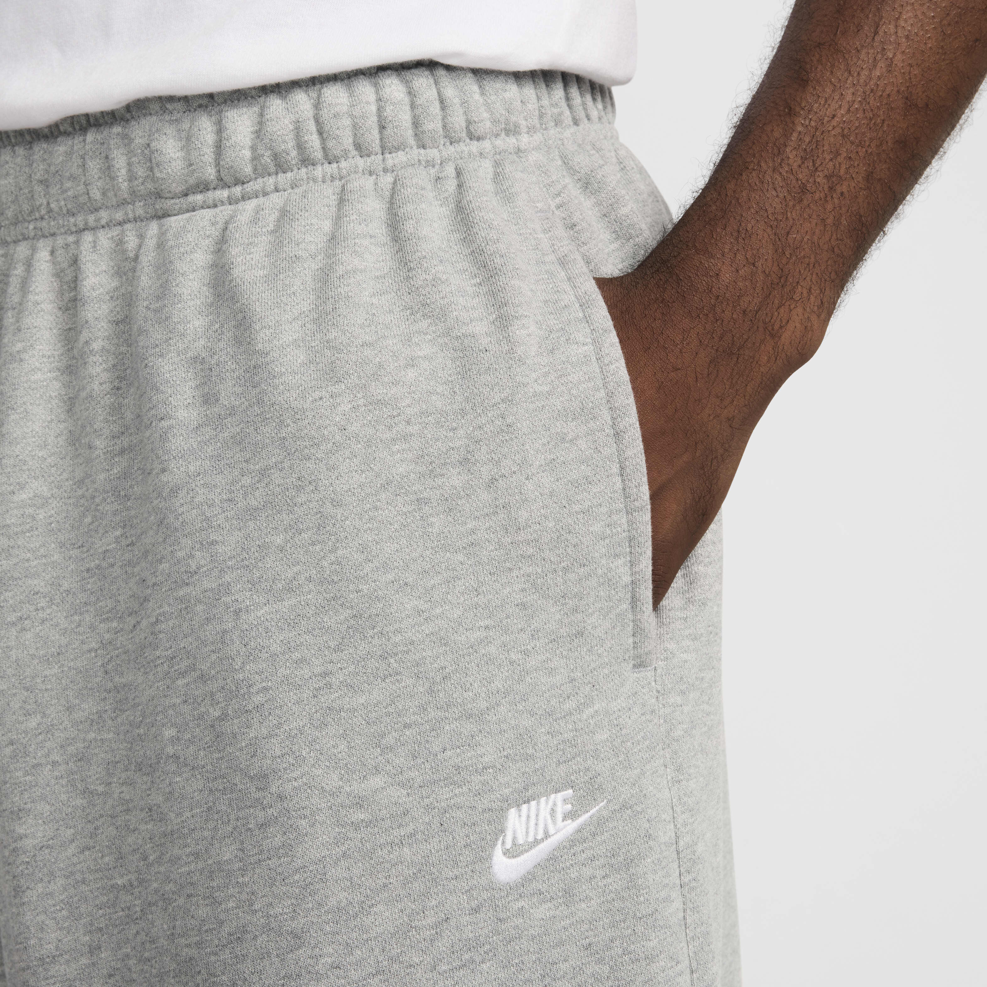 Jogging nike gris oversize shop