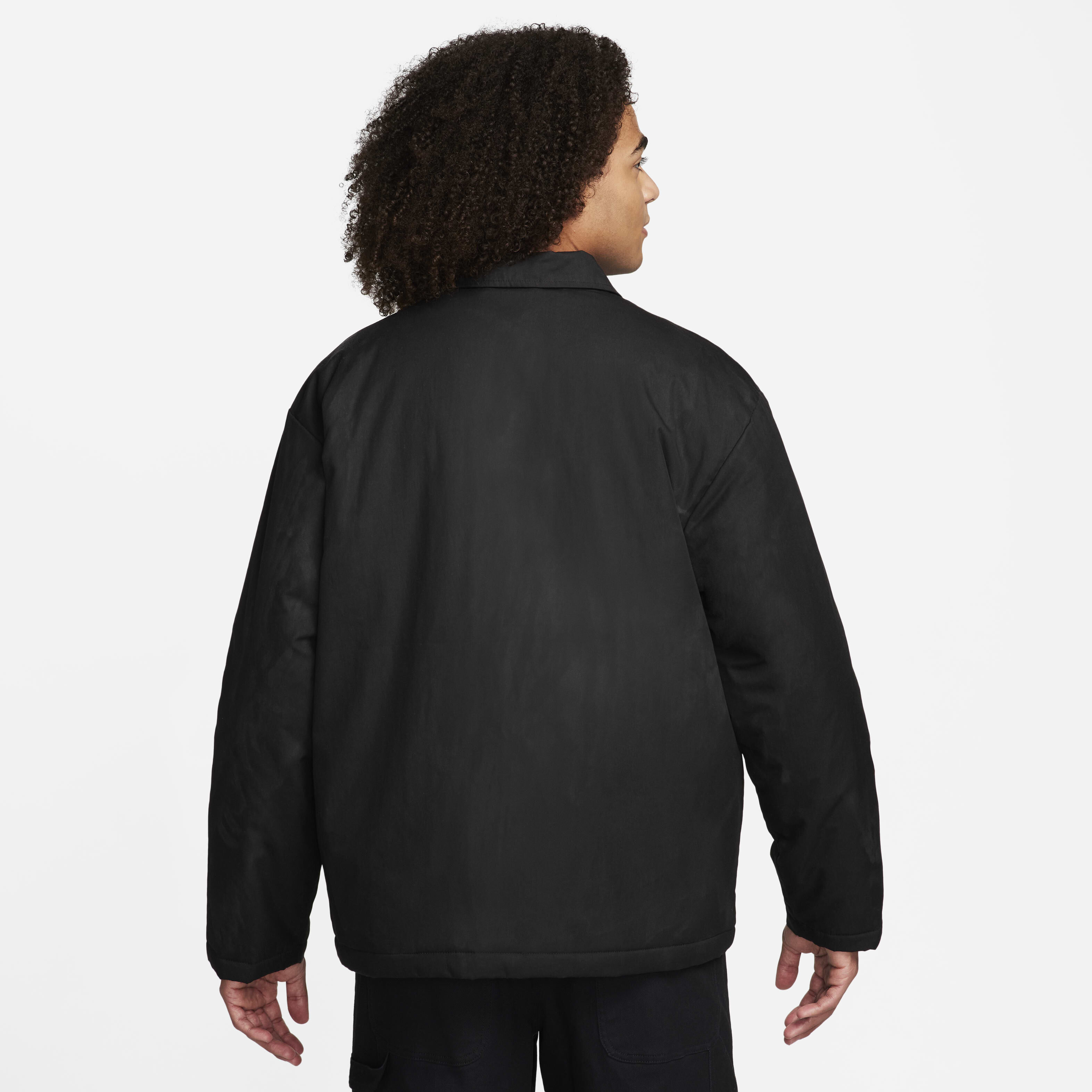 Buy Nike Life Men's Waxed Canvas Work Jacket - Black/Black