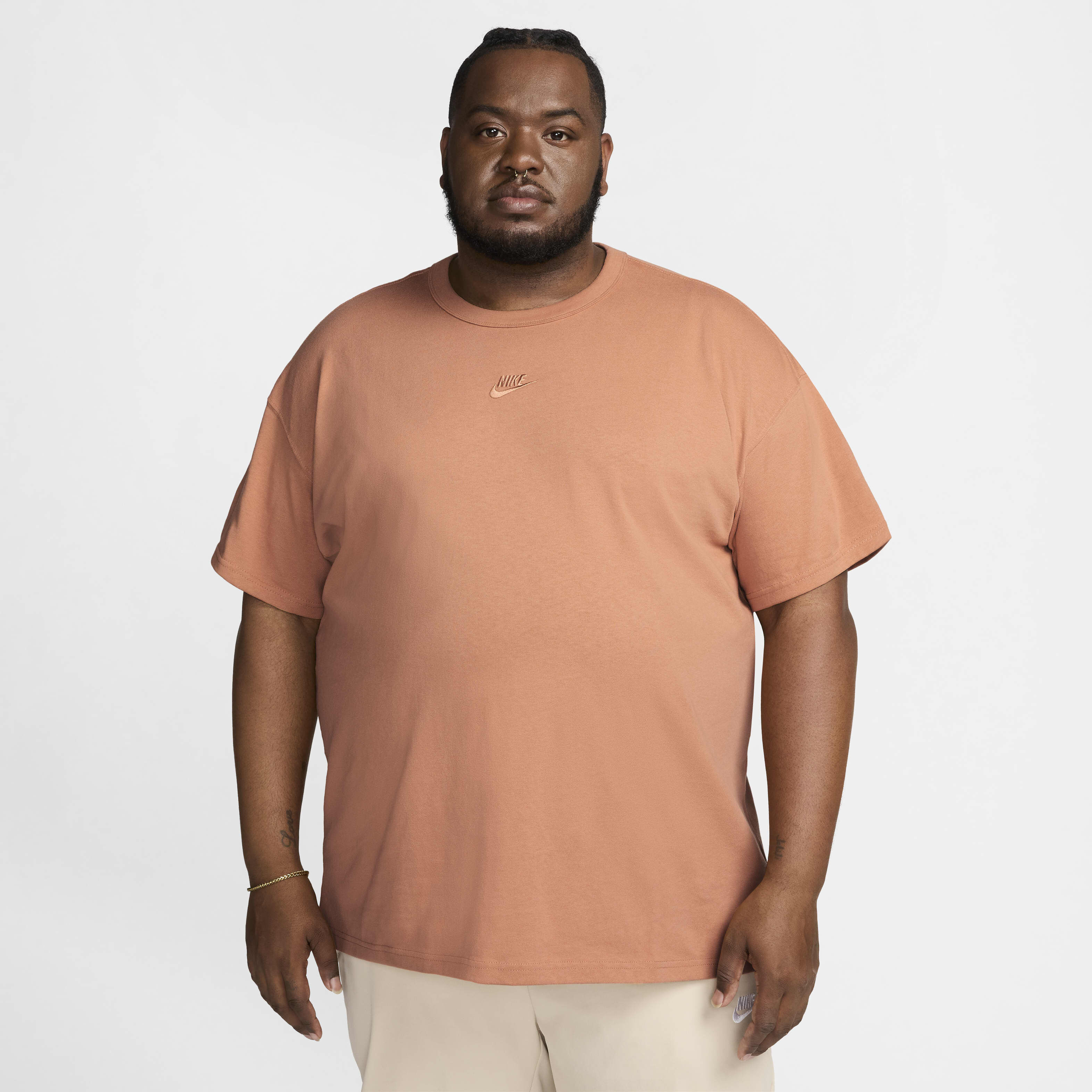 nike sportswear premium essential brown