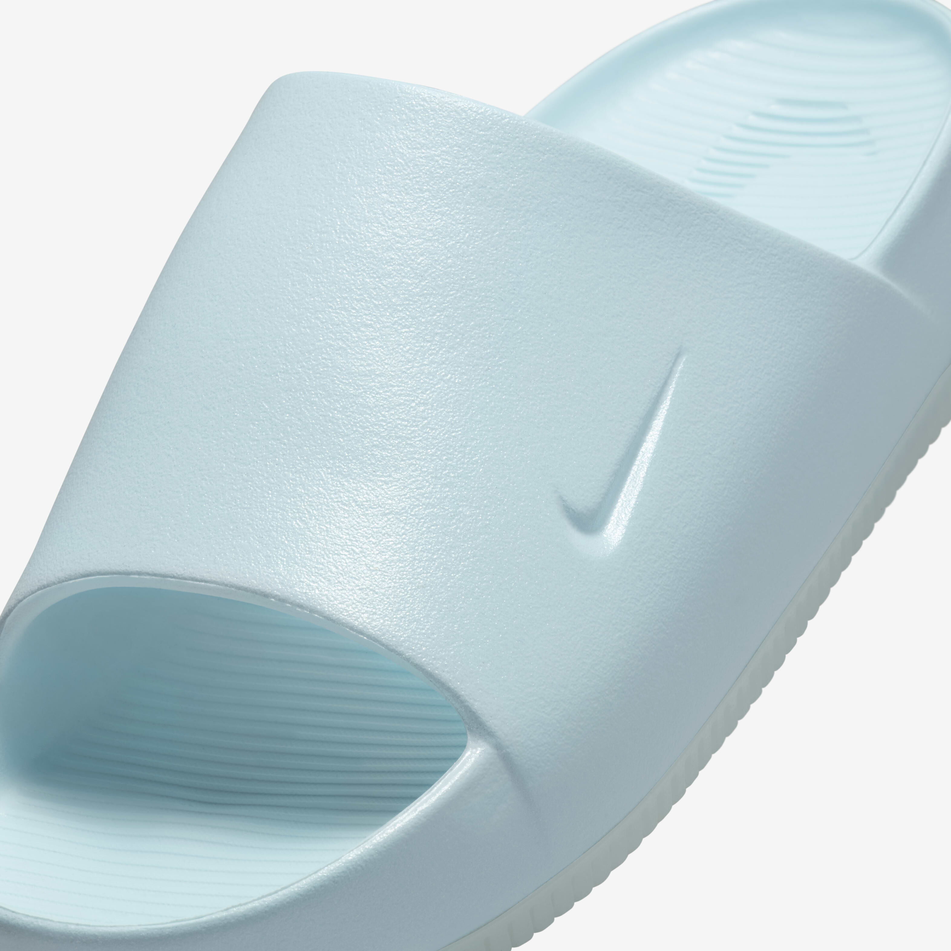 Nike slides light blue 2025
