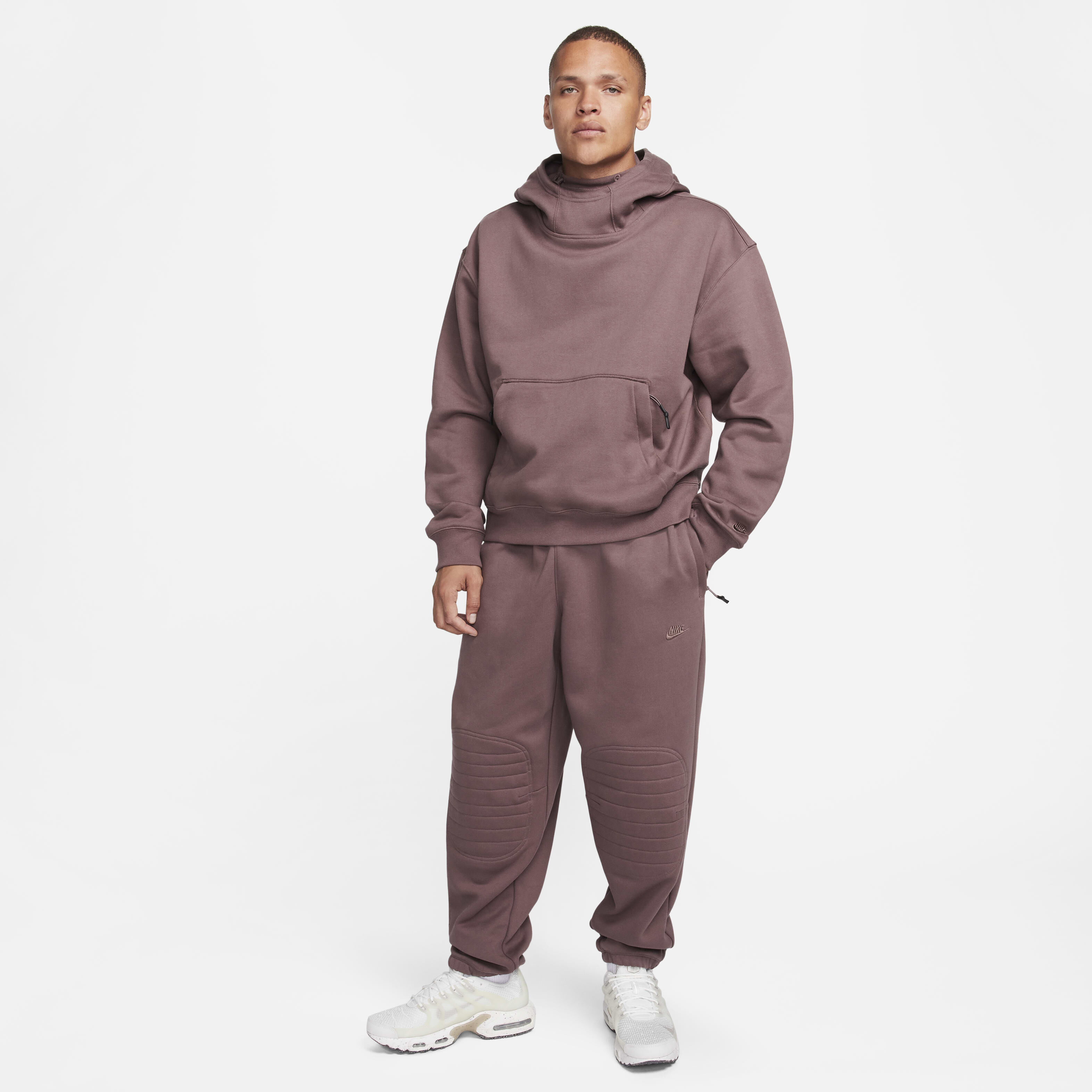 Buy Nike Sportswear Therma FIT Tech Pack Men s Repel Winterized Trousers Plum Eclipse Plum Eclipse Nike Saudi Official