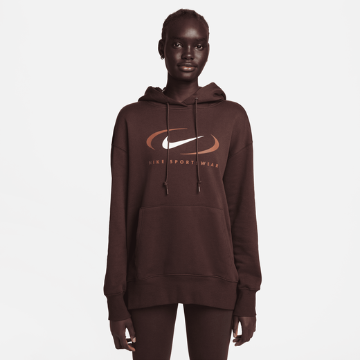 Nike black and rose gold hoodie cheap