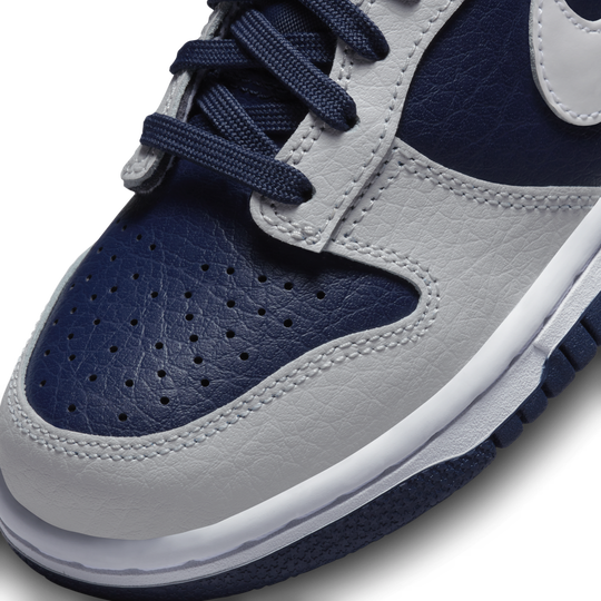 Navy blue and grey nike shoes Clearance