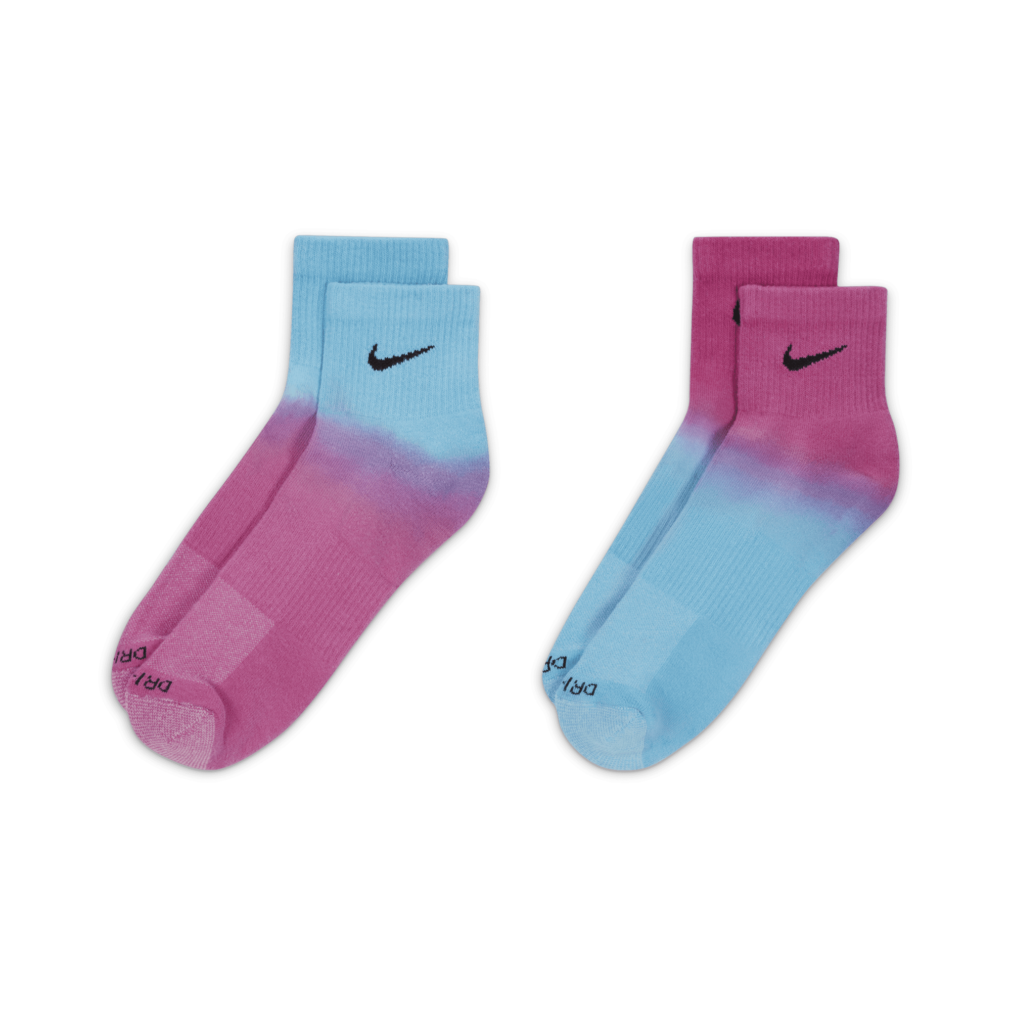 Colourful sales nike socks