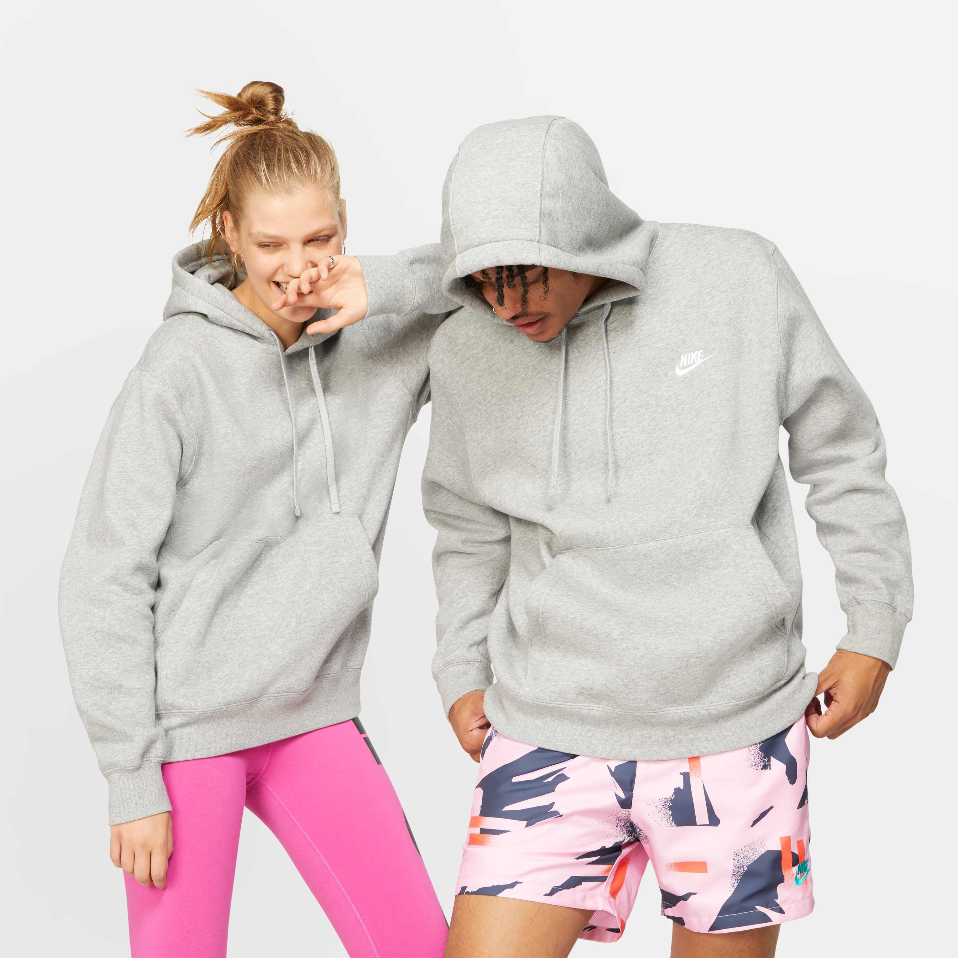 パーカー・フーディ Nike NSW Club Fleece Pullover Hoodie Dark Grey Heather Asia Nike Club Hoodie - Dark Grey Heather – Northern Soul Sportswear