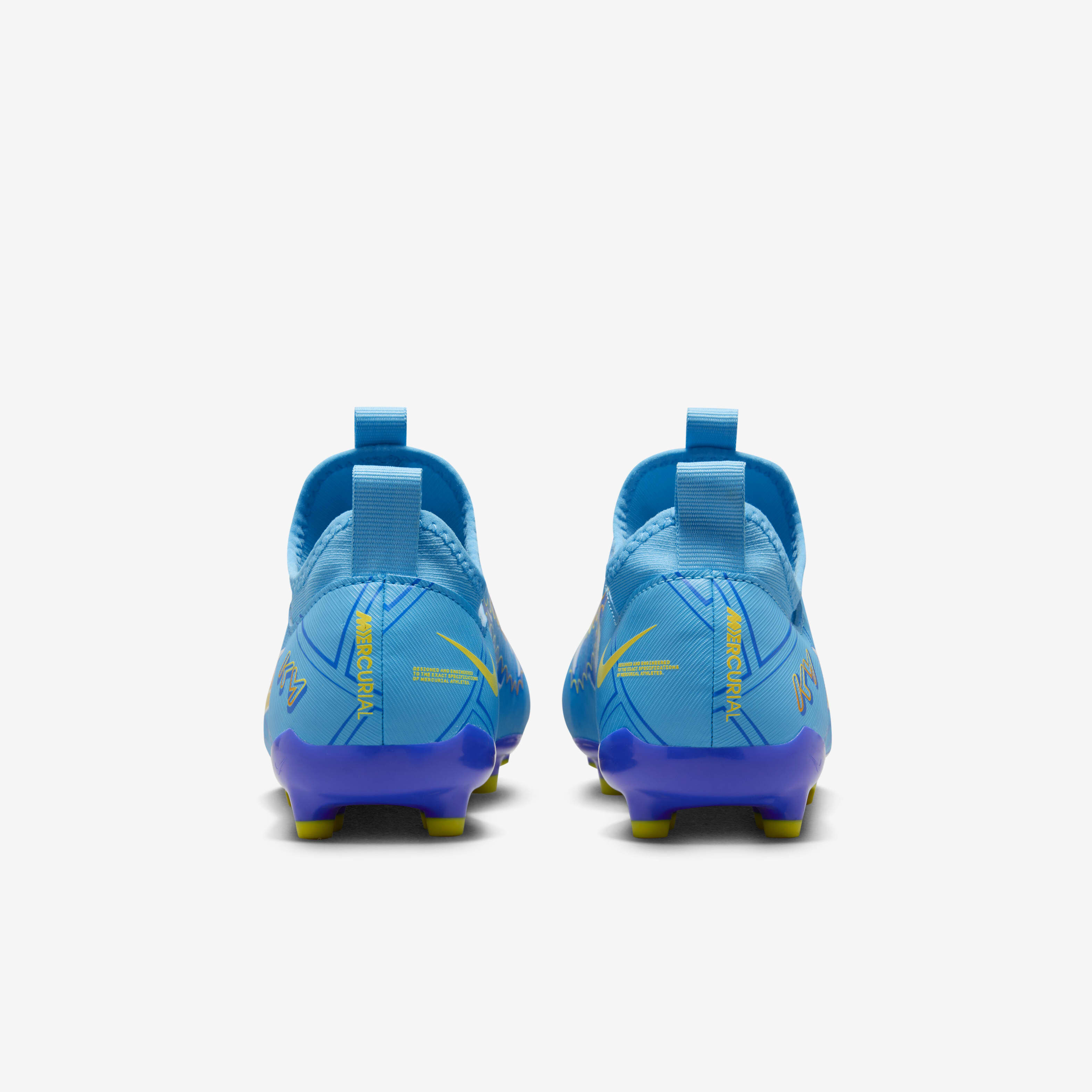 Nike Jr. Mercurial Zoom Vapor 15 Academy KM FG/MG image number 5