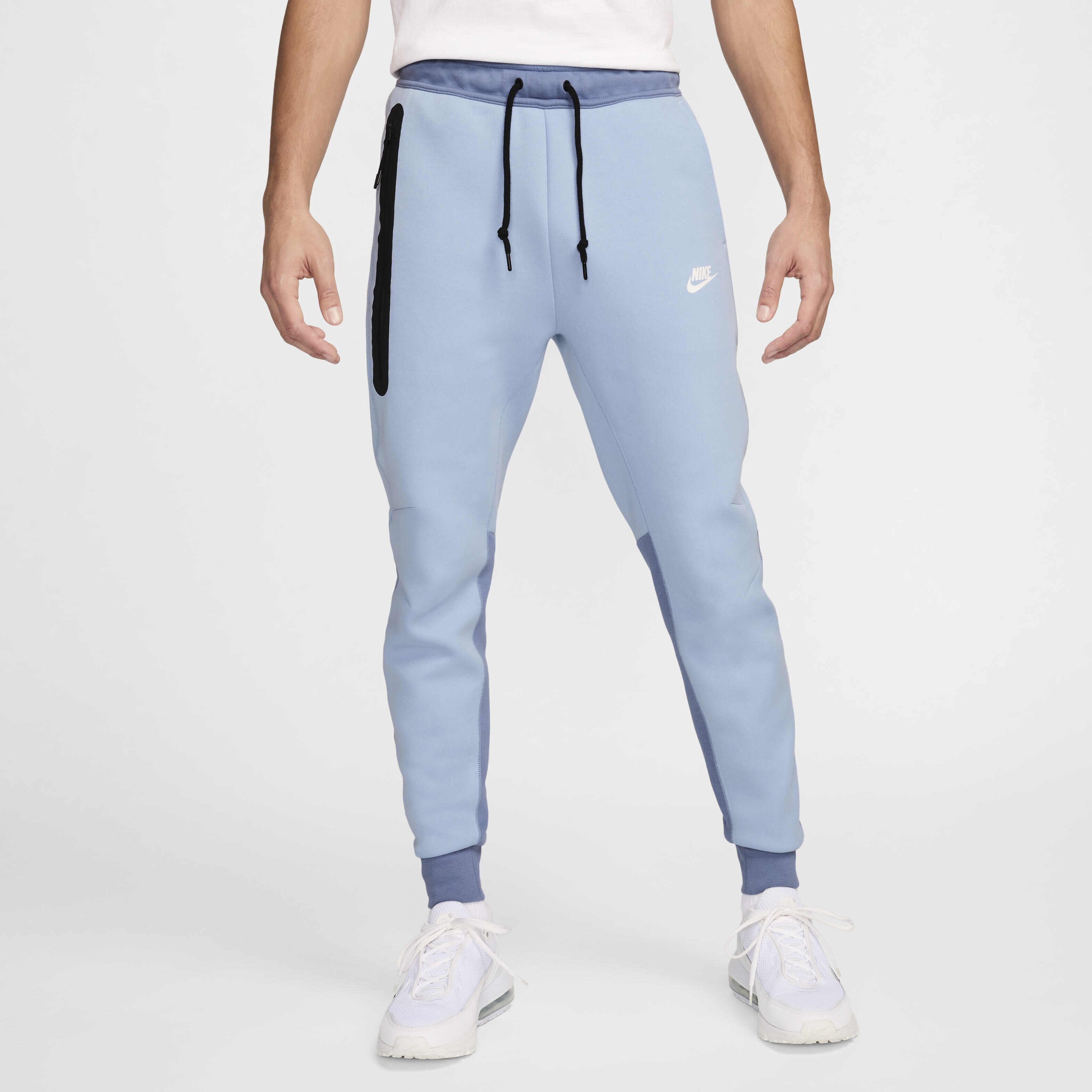 Nike tech blue joggers best sale