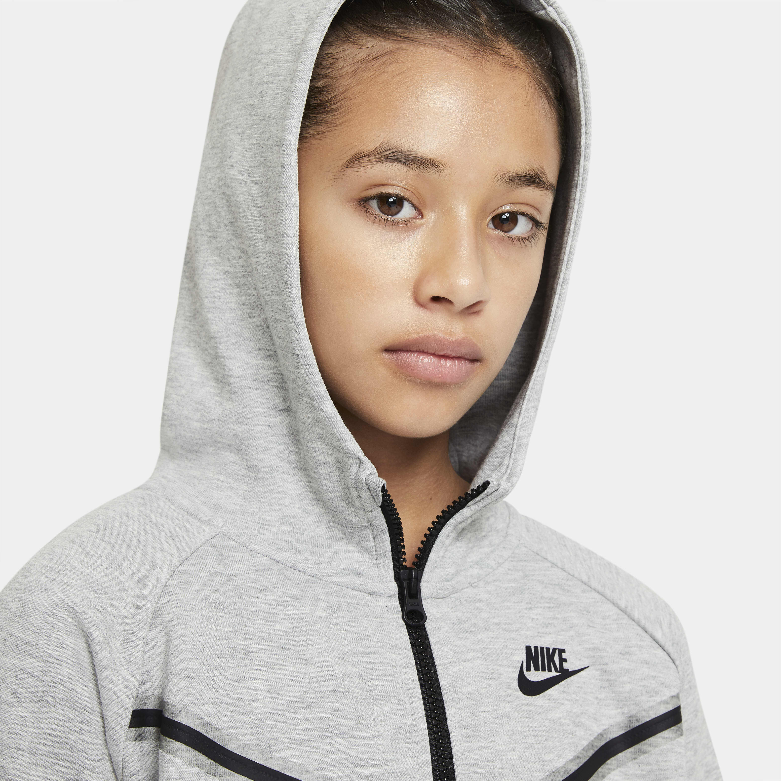 Nike double check hoodie deals