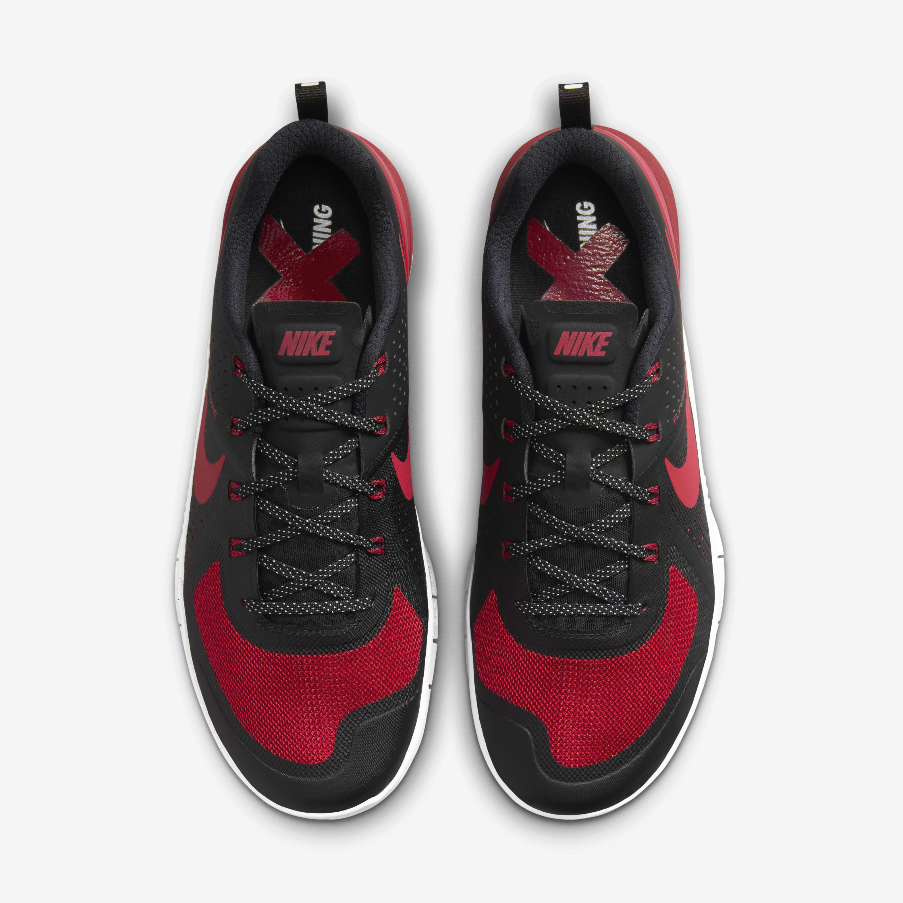 Nike metcon 3 red black cheap