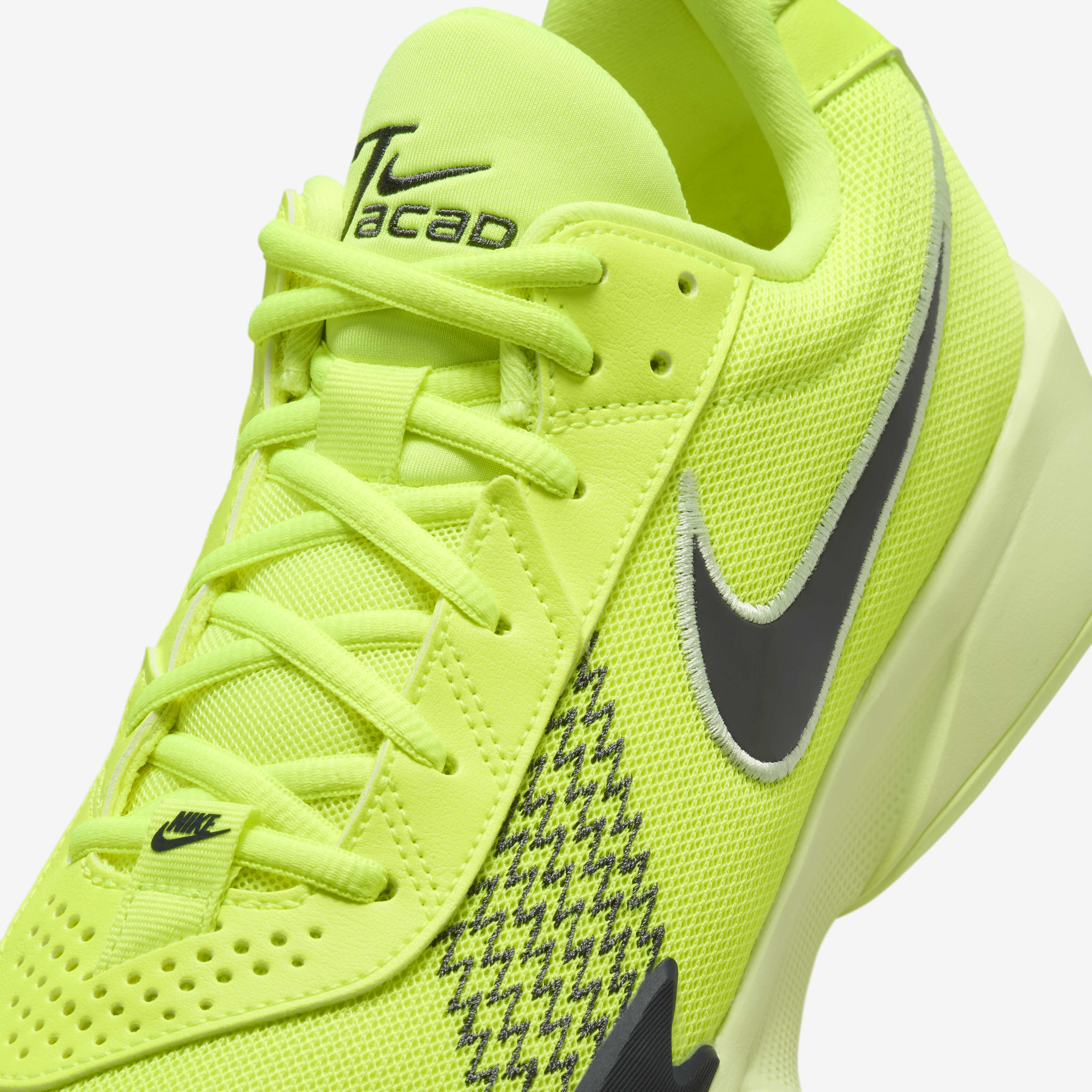 Green and yellow nike basketball shoes shop