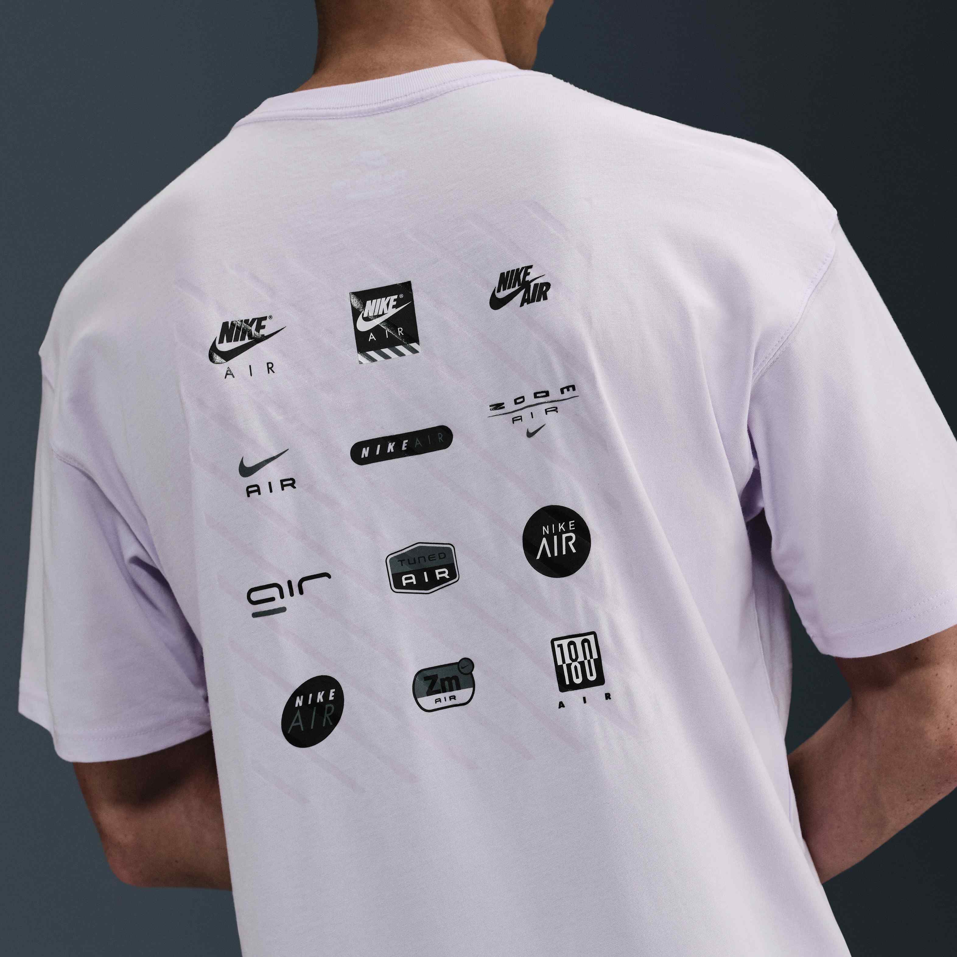 ★Nike★ Sportswear Max90 T-shirt M Medium Ash White Medium Nike Sportswear Max90 Men's T-Shirt – Midway Sports