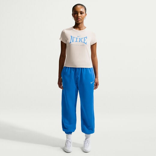 جديد الملابس النسائية-نايكي, نايكي سبورتسوير, تيشيرت ضيق للنساء