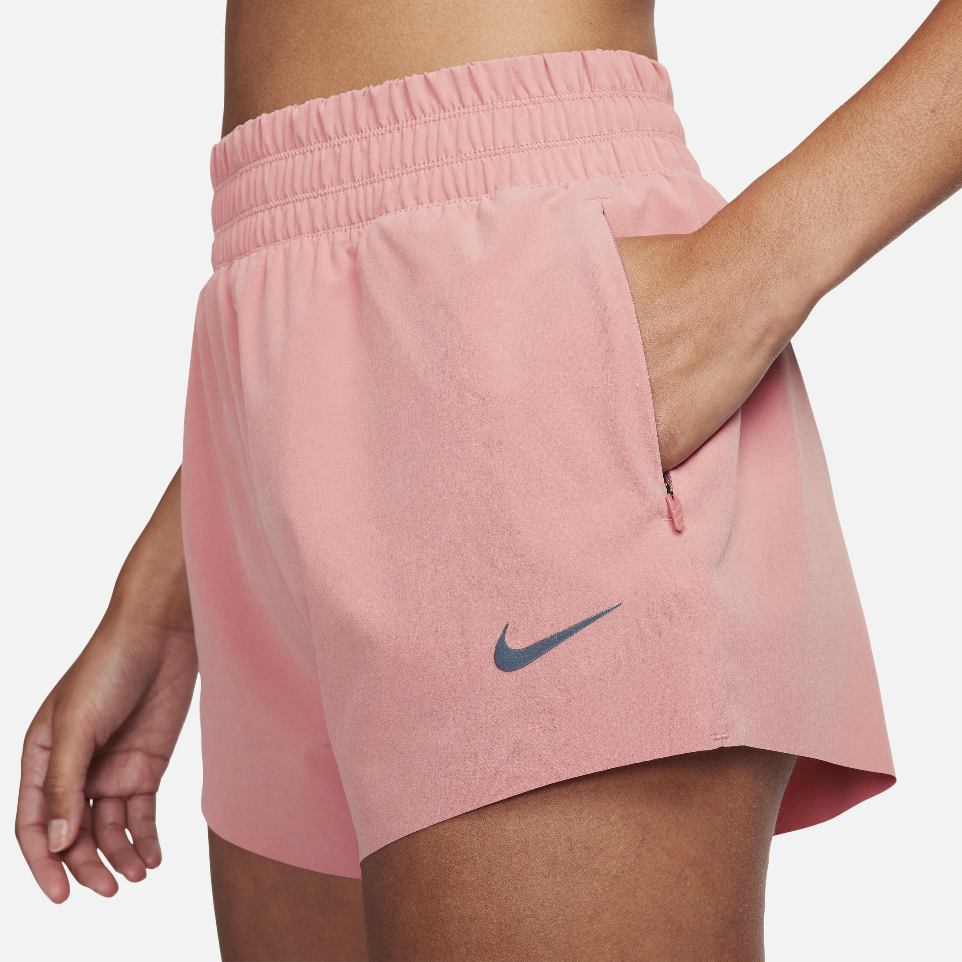 Womens nike shorts with pockets on sale