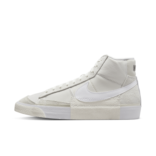 Nike blazer deals high white