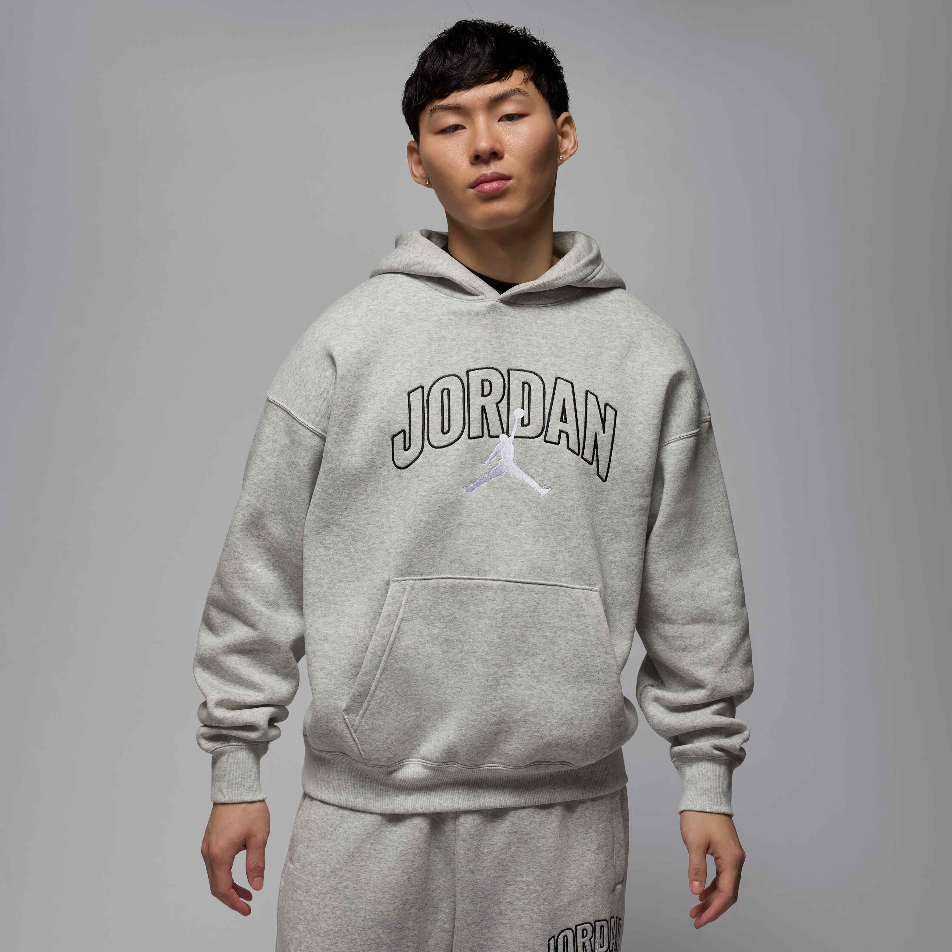 パーカー・フーディ NIKE JORDAN BROOKLYN MEN'S OVERSIZED PULLOVER HOODIE Jordan Brooklyn Men's Oversized Pullover Hoodie. Nike.com